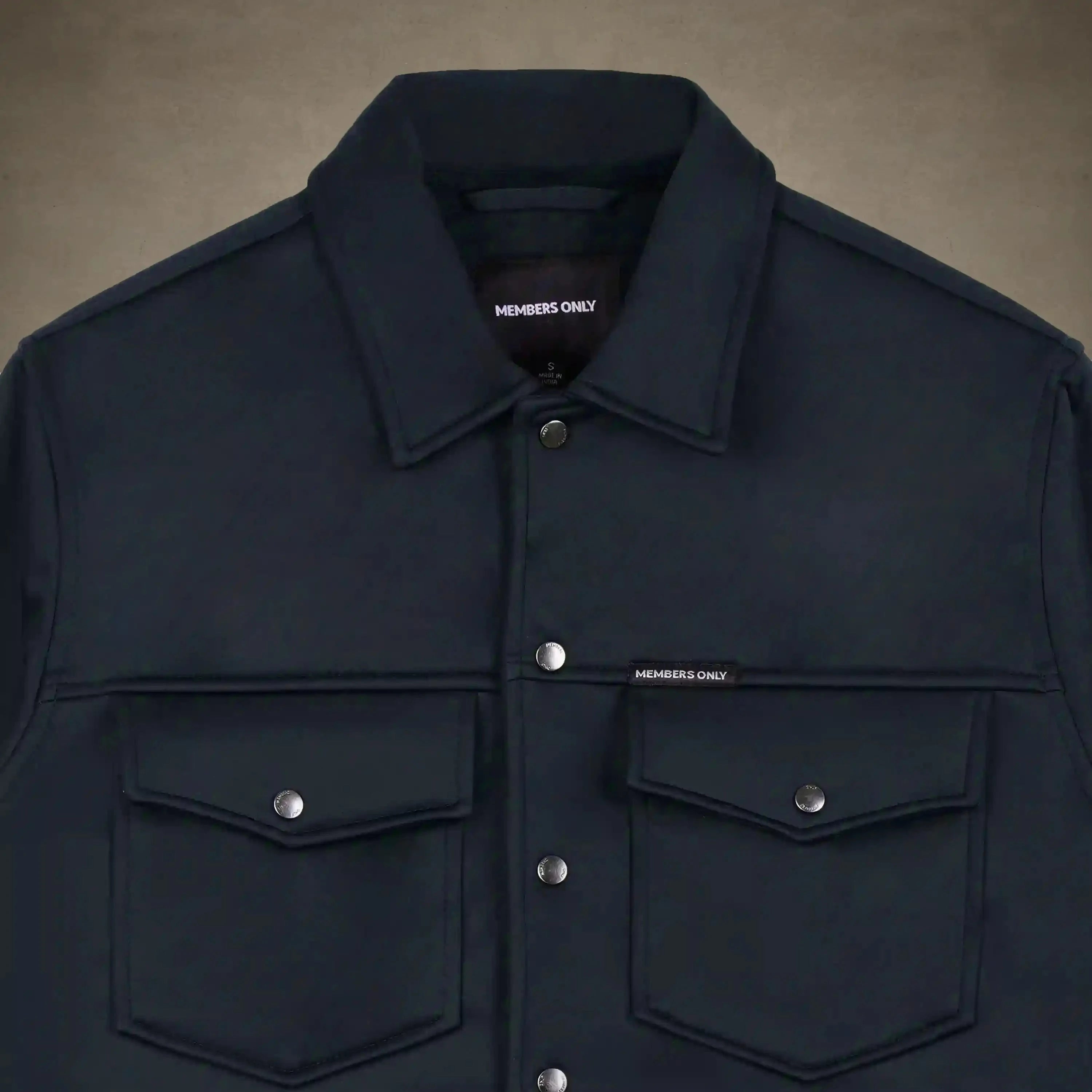Men's Soft Shell Shirt Jacket Men's Iconic Jacket Members Only®