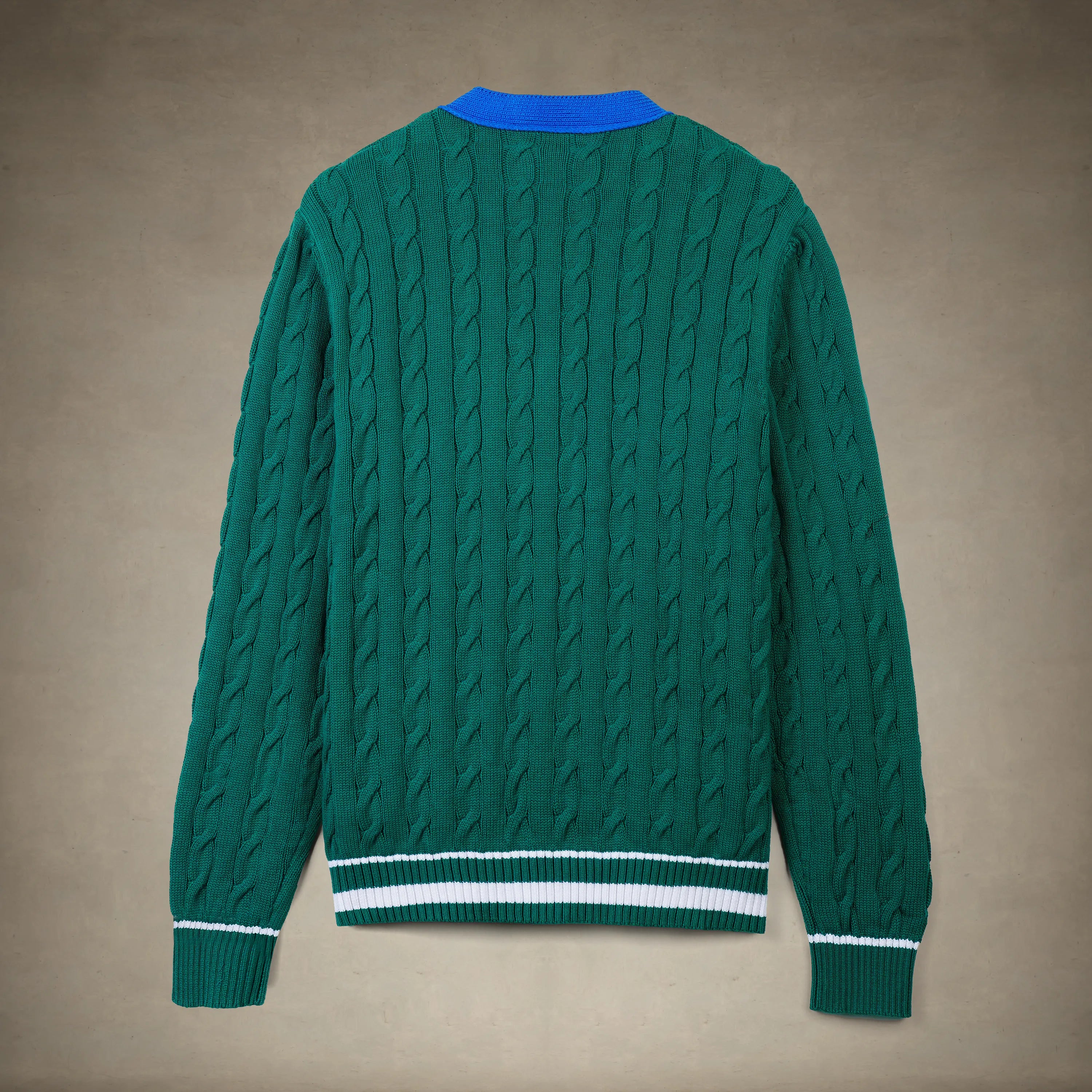 Men's Cable Knit Cardigan