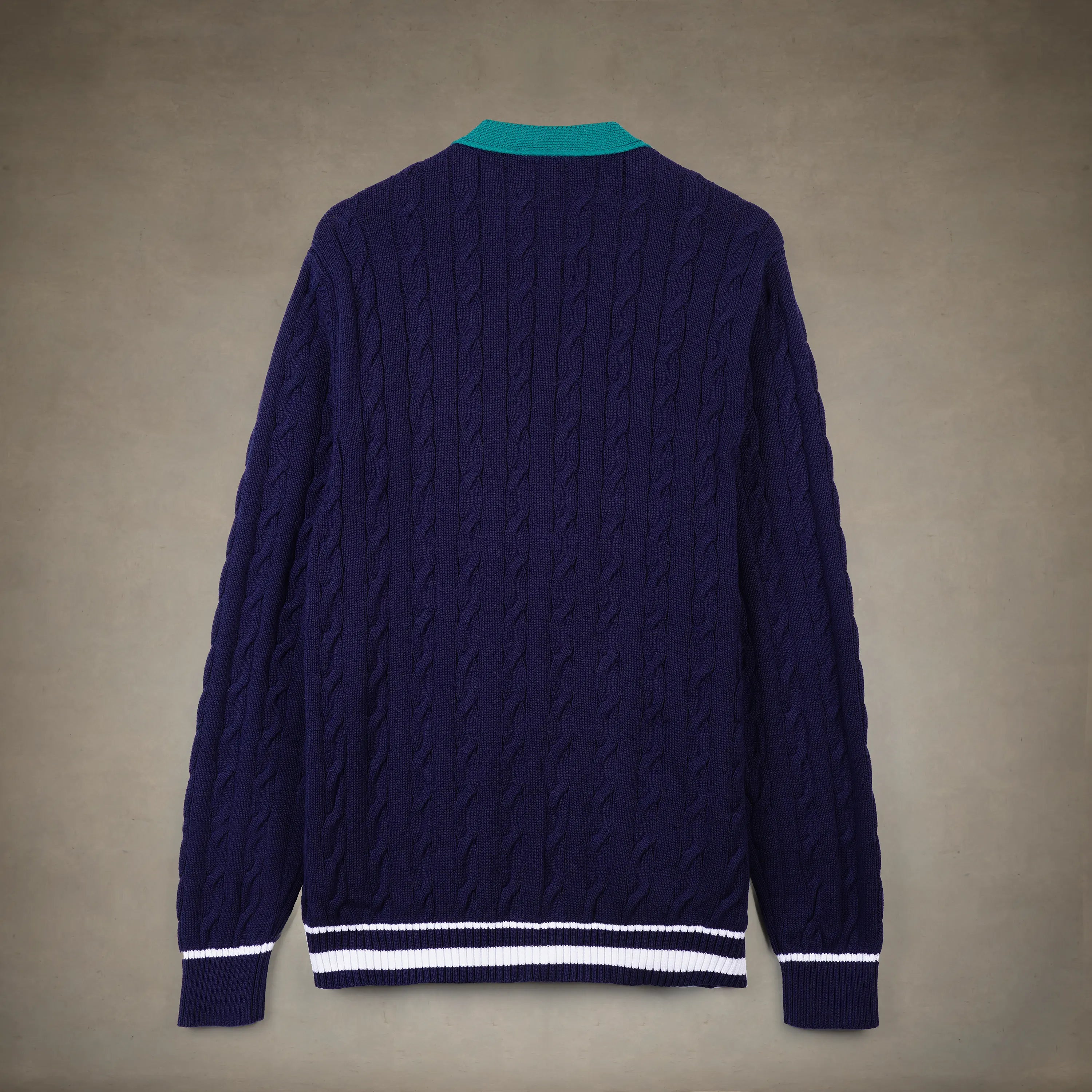 Men's Cable Knit Cardigan