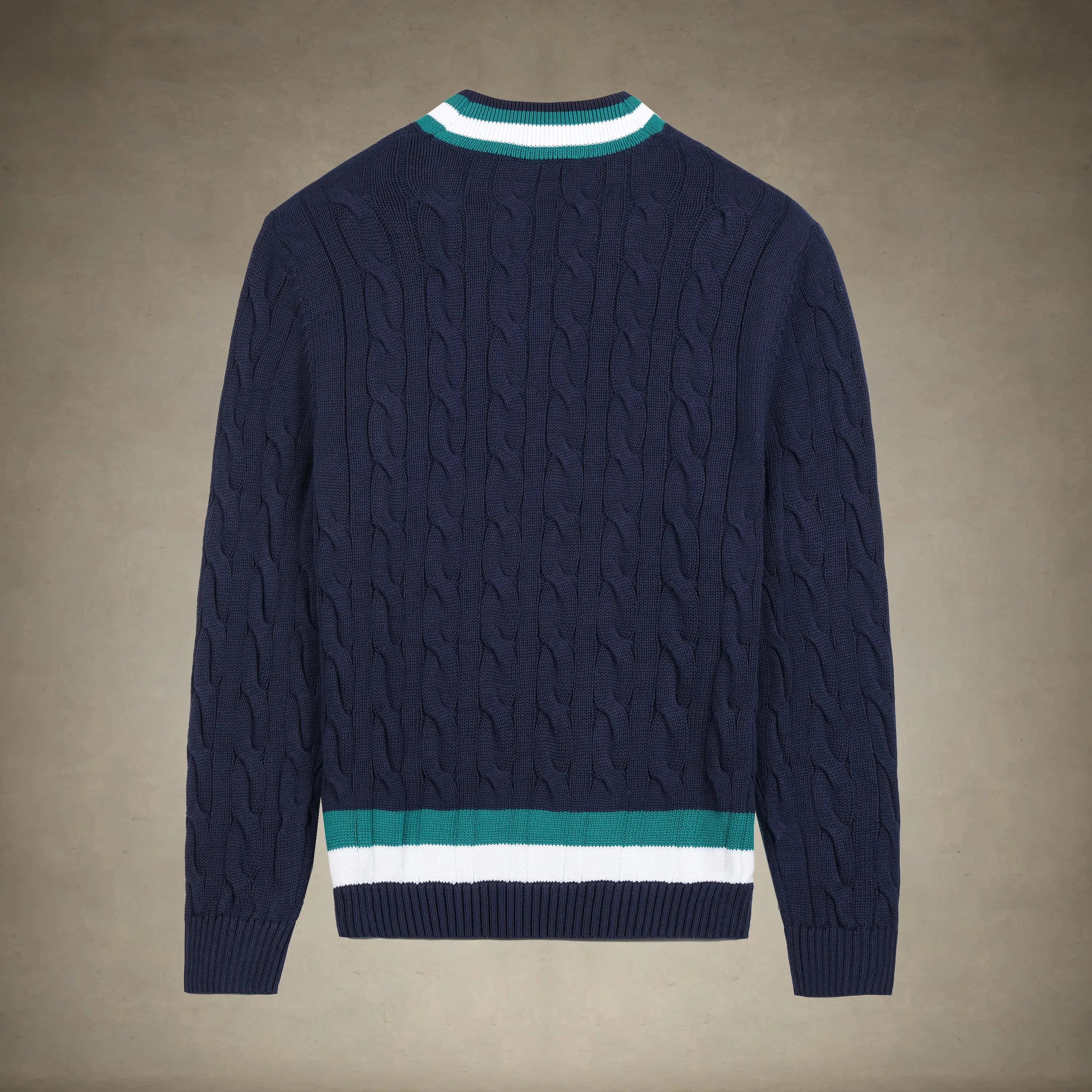 Men's Cable Knit Cricket Sweater Members Only®
