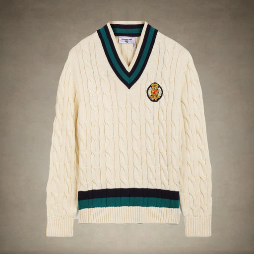 Men's Cable Knit Cricket Sweater Members Only®