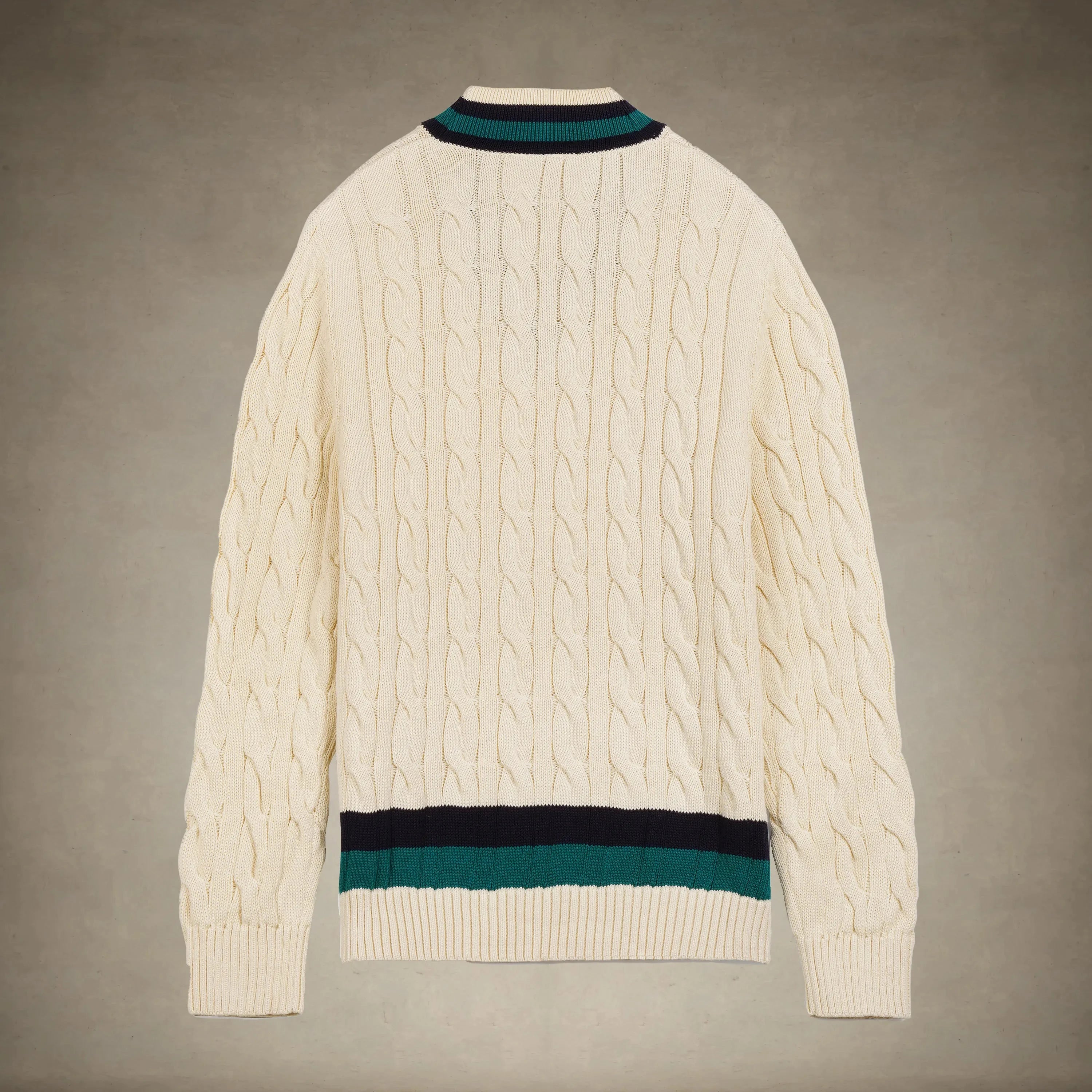 Men's Cable Knit Cricket Sweater Members Only®