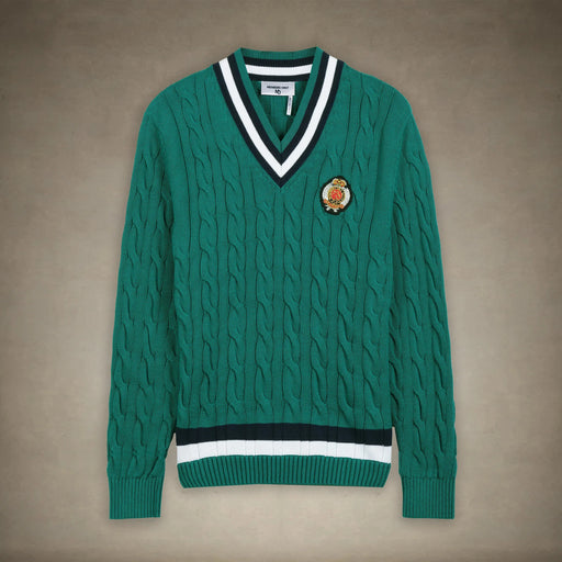 Women's Cable Knit Cricket Sweater Members Only®