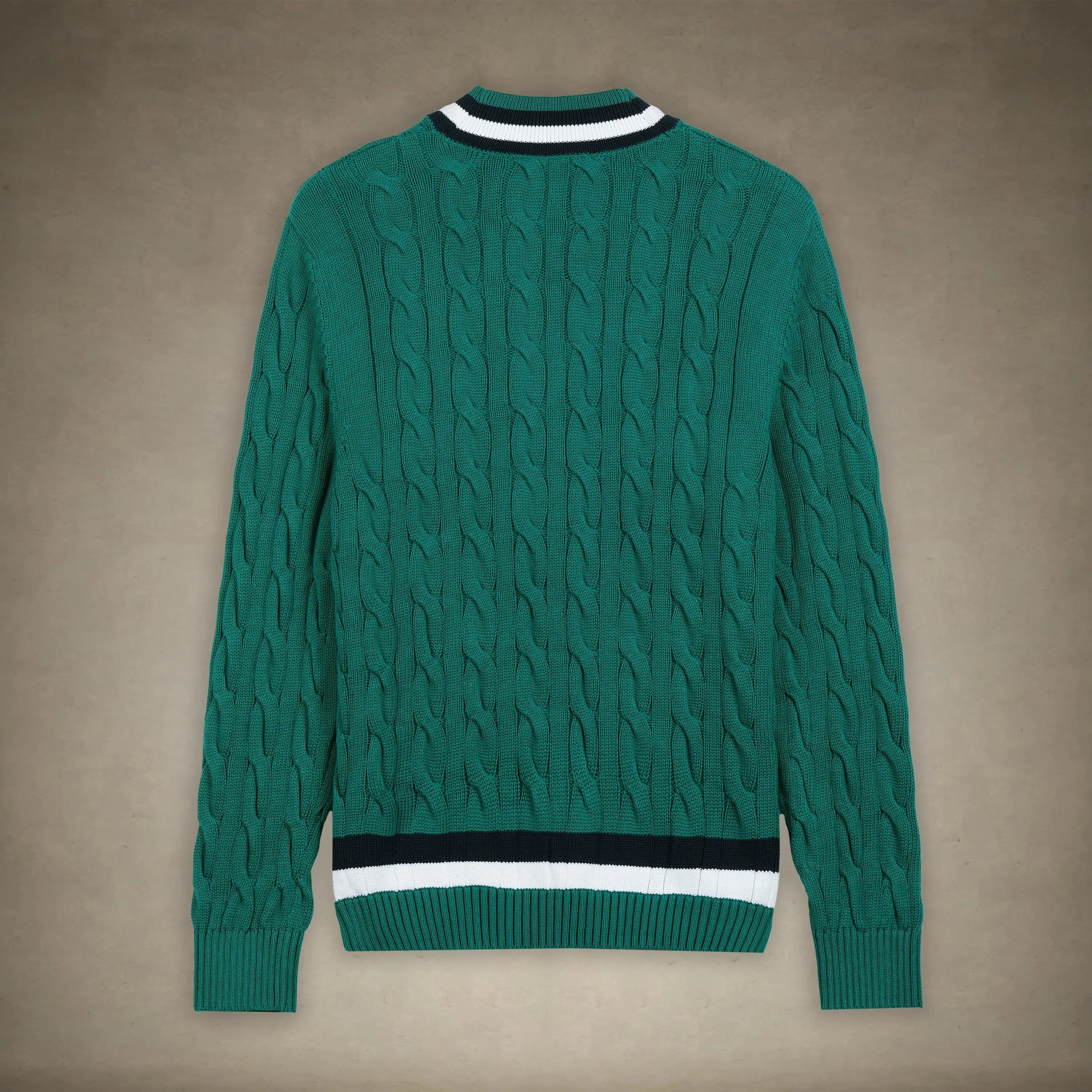 Men's Cable Knit Cricket Sweater Members Only®