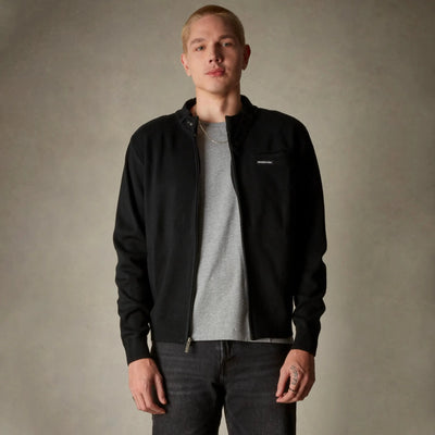 Men's Iconic Racer Sweater Members Only® Black S