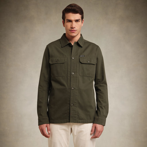 Men's Shirt Jacket