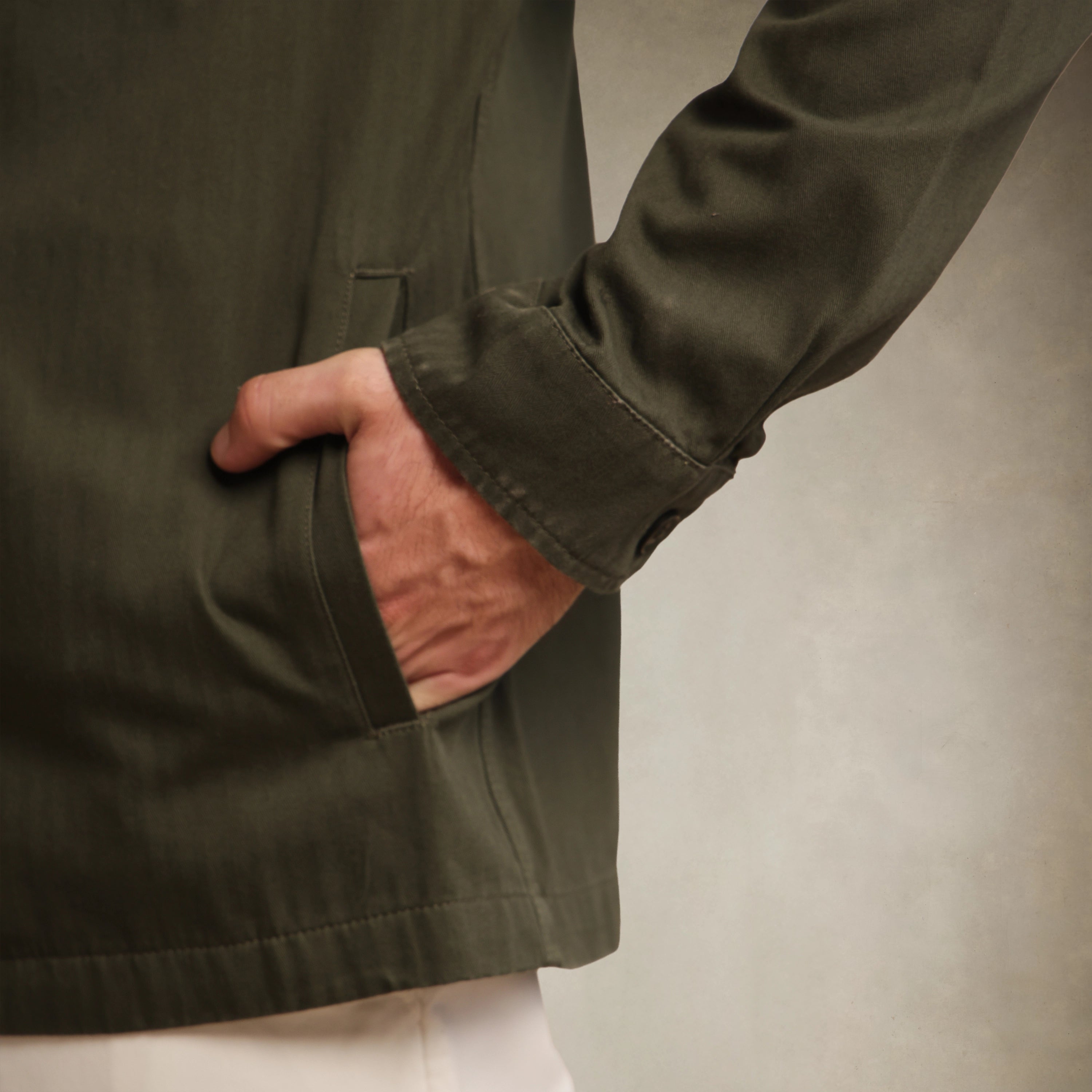 Men's Shirt Jacket