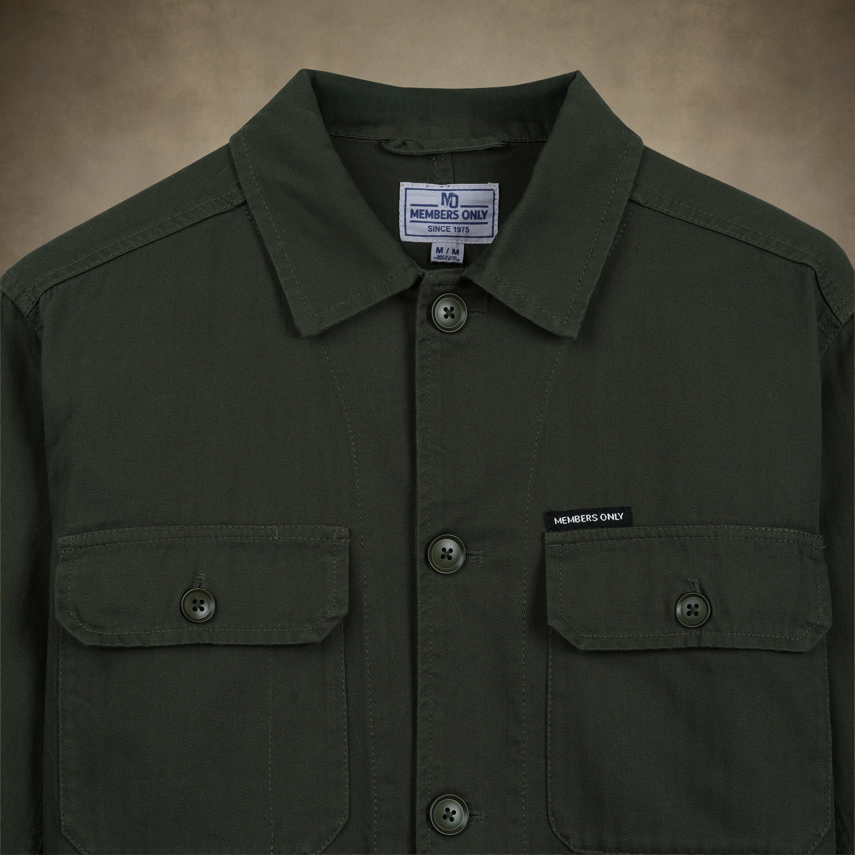 Men's Shirt Jacket