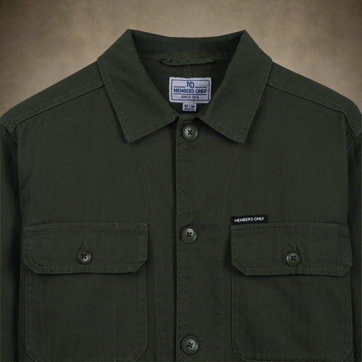 Men's Shirt Jacket