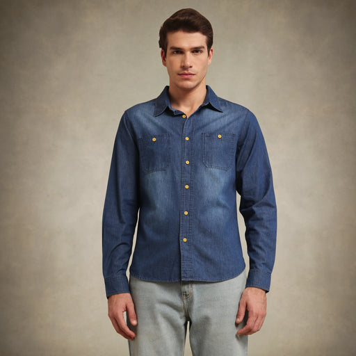 Men's Denim Shirt