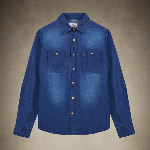 Men's Denim Shirt