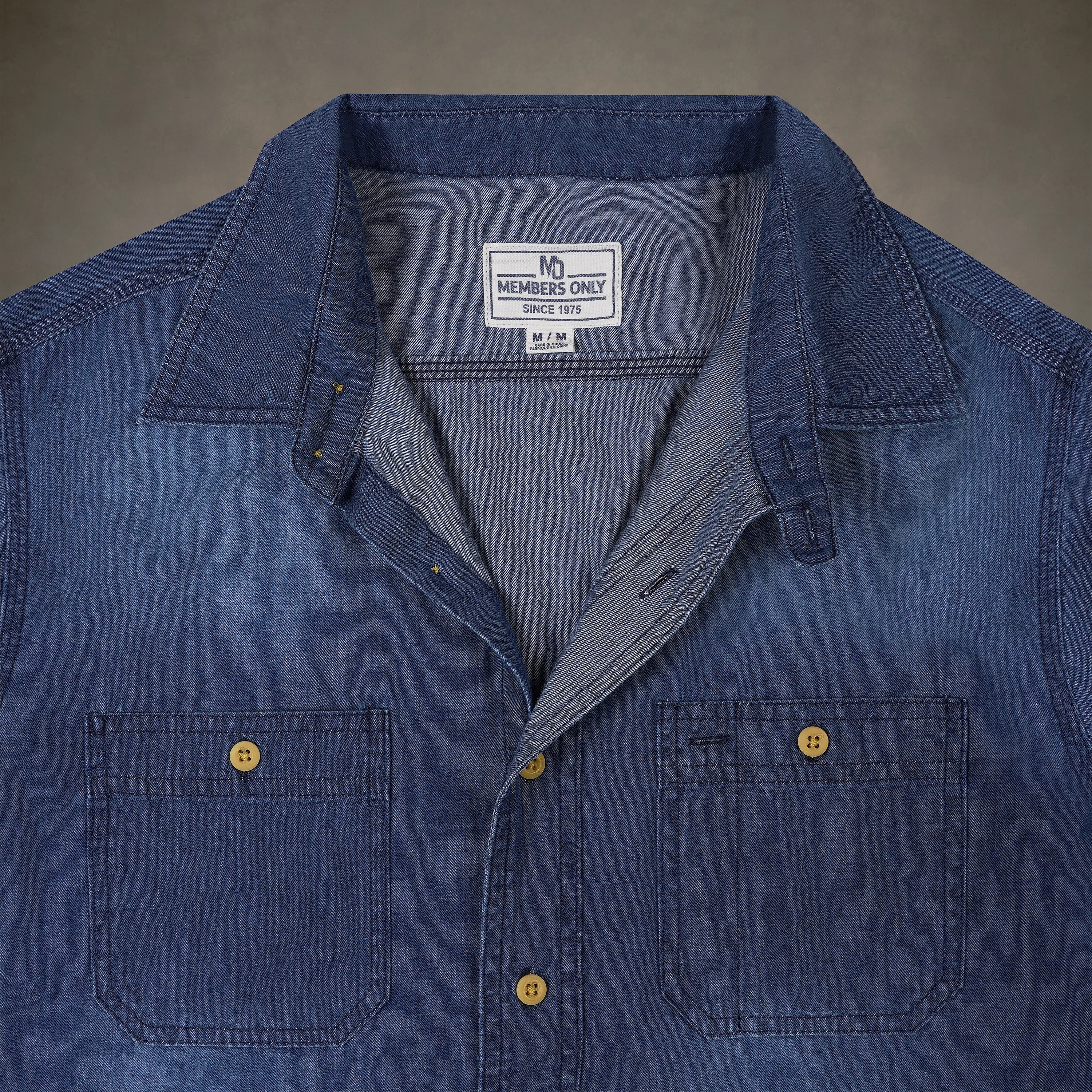 Women's Oversized Denim Shirt