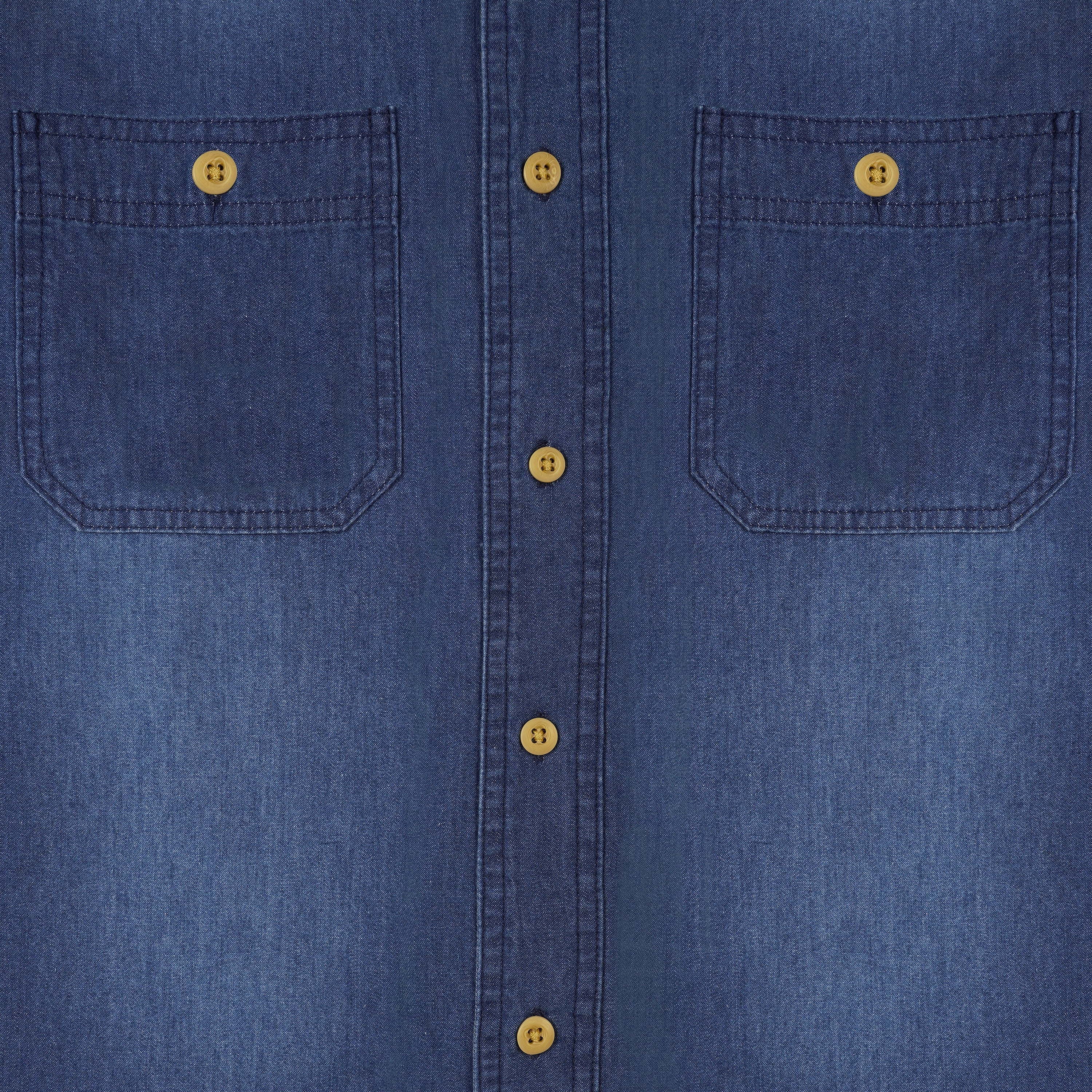 Women's Oversized Denim Shirt