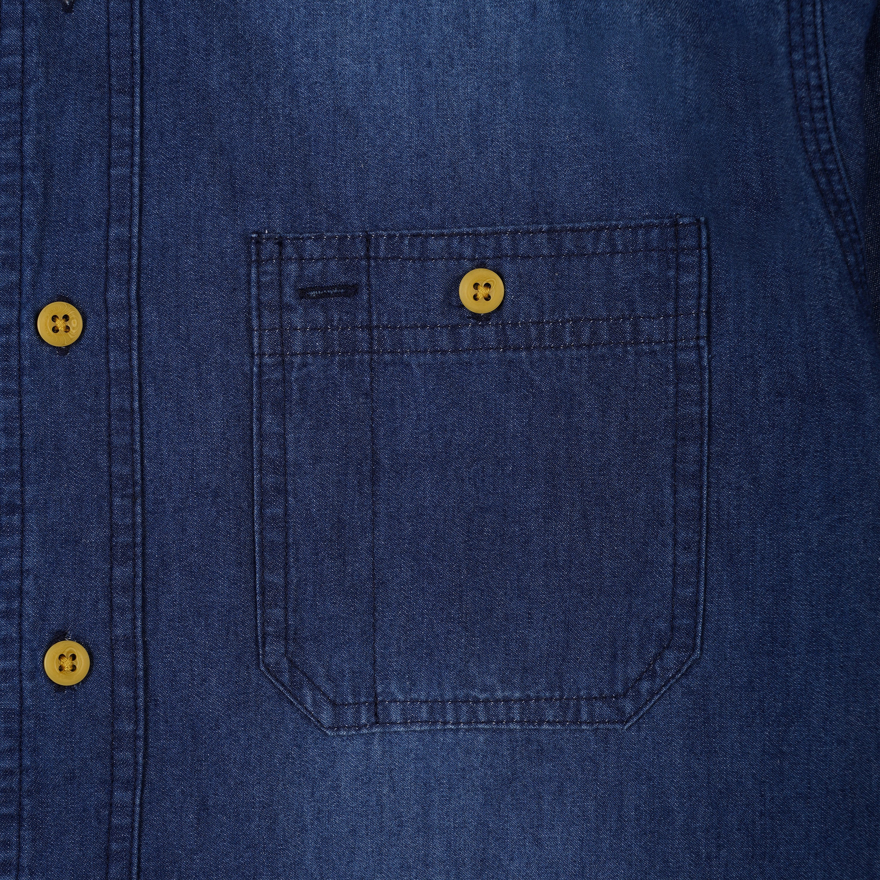 Men's Denim Shirt