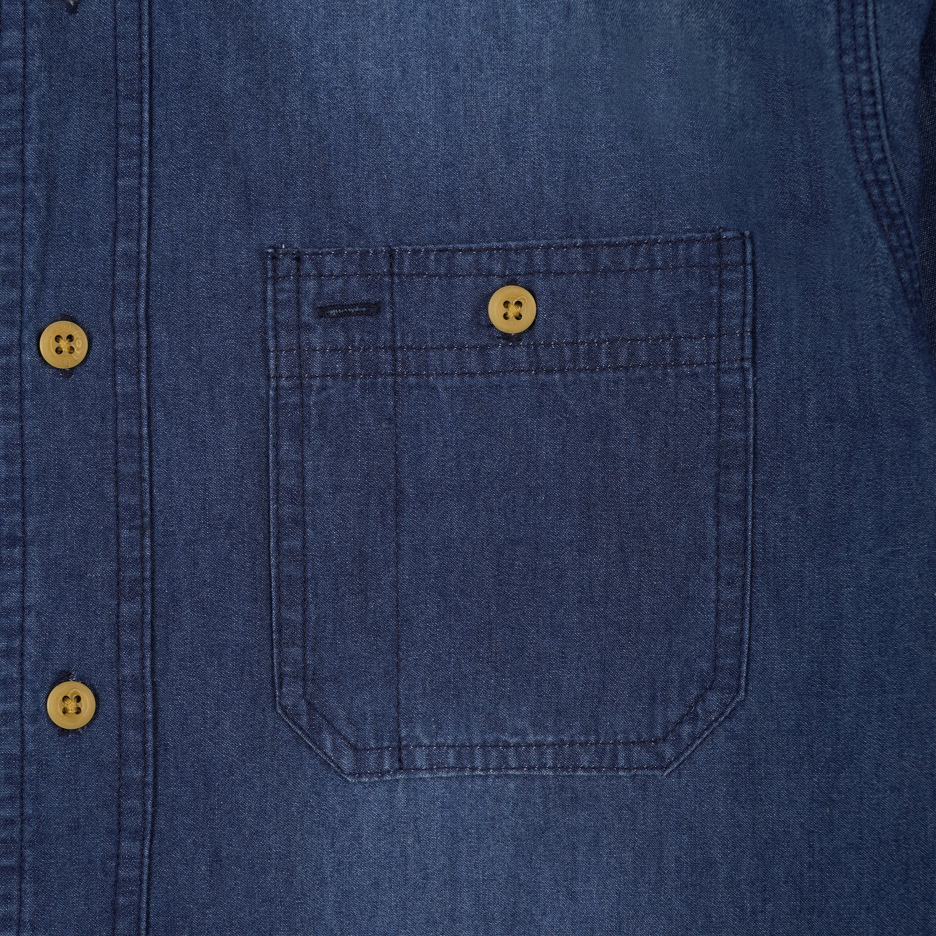 Women's Oversized Denim Shirt