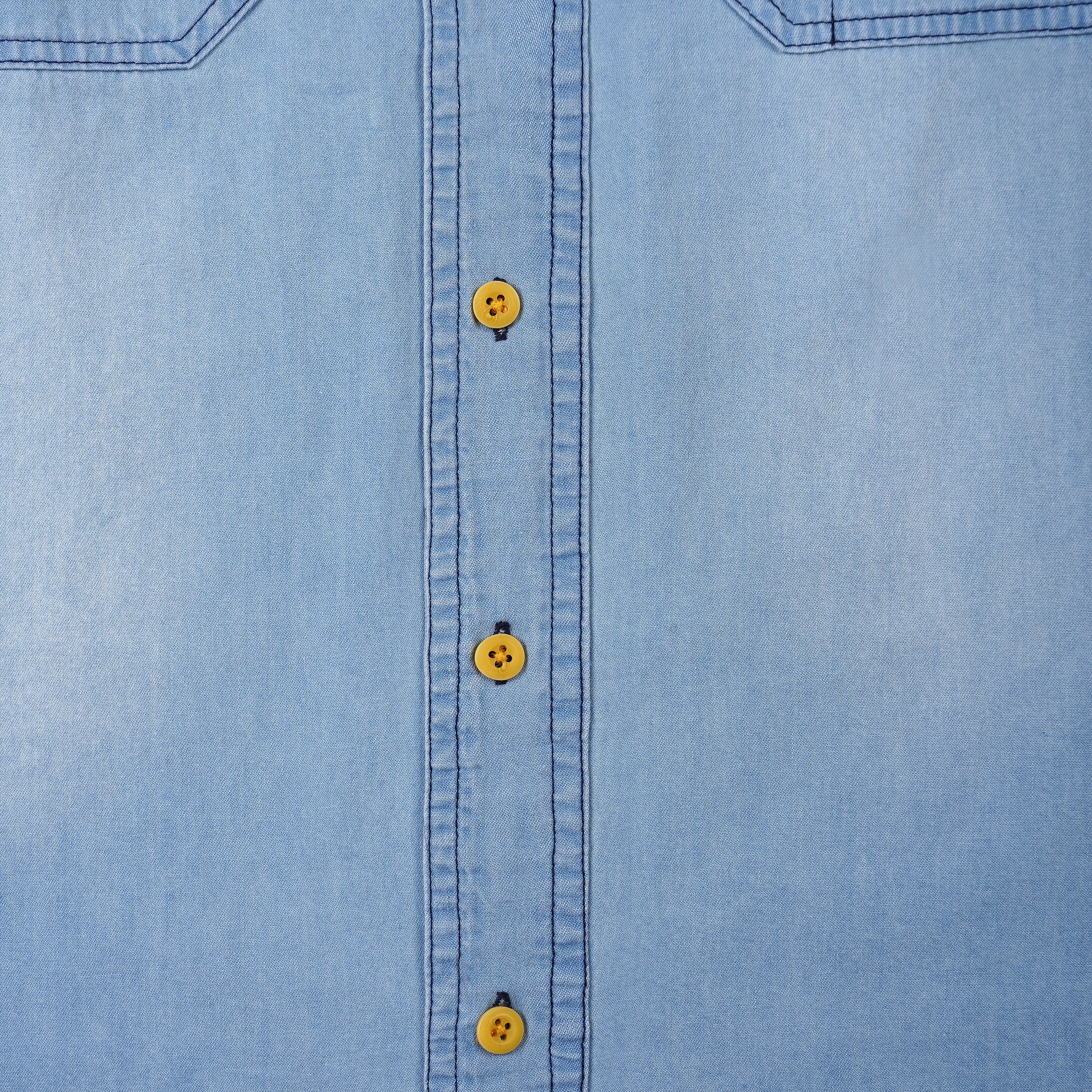 Men's Denim Shirt