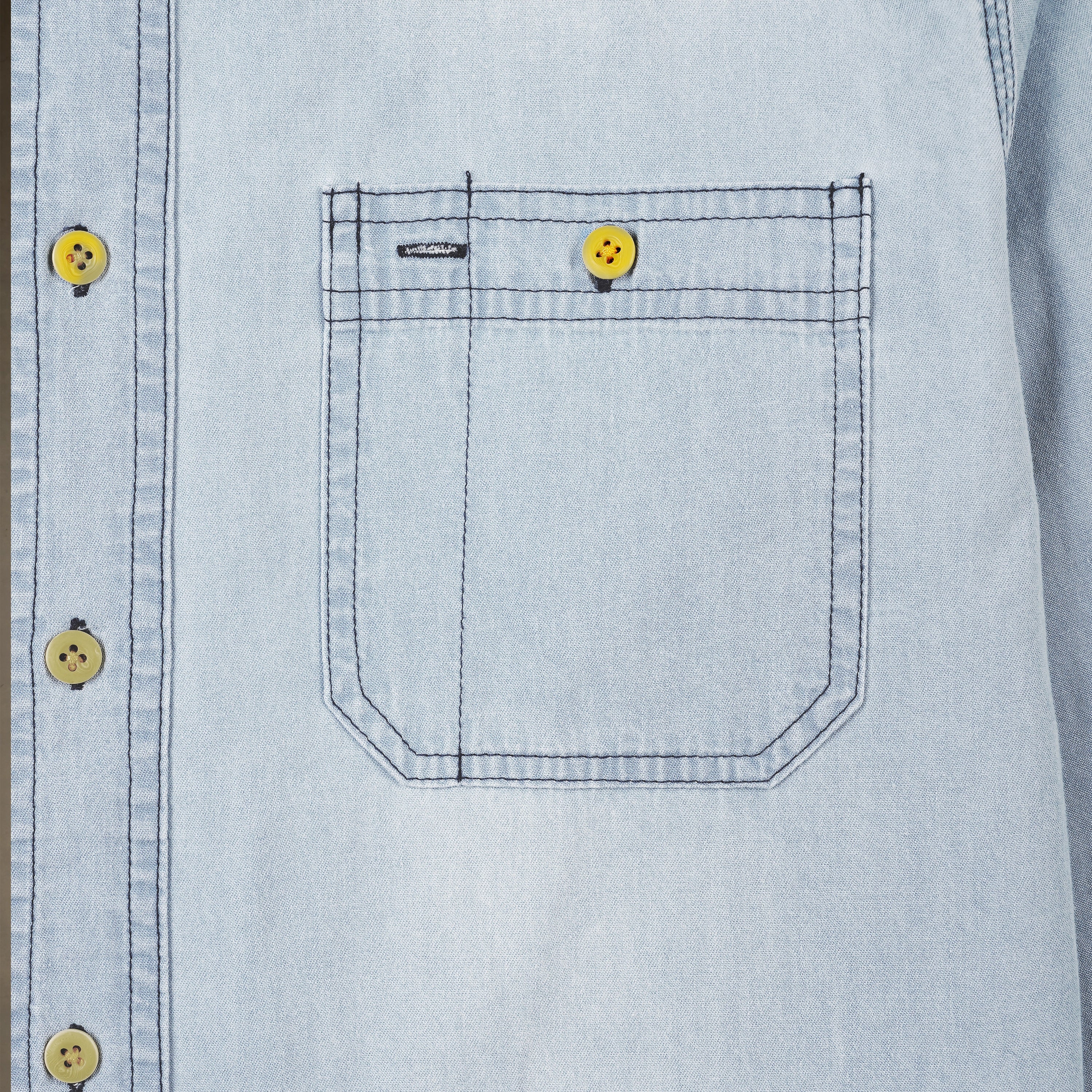 Women's Oversized Denim Shirt