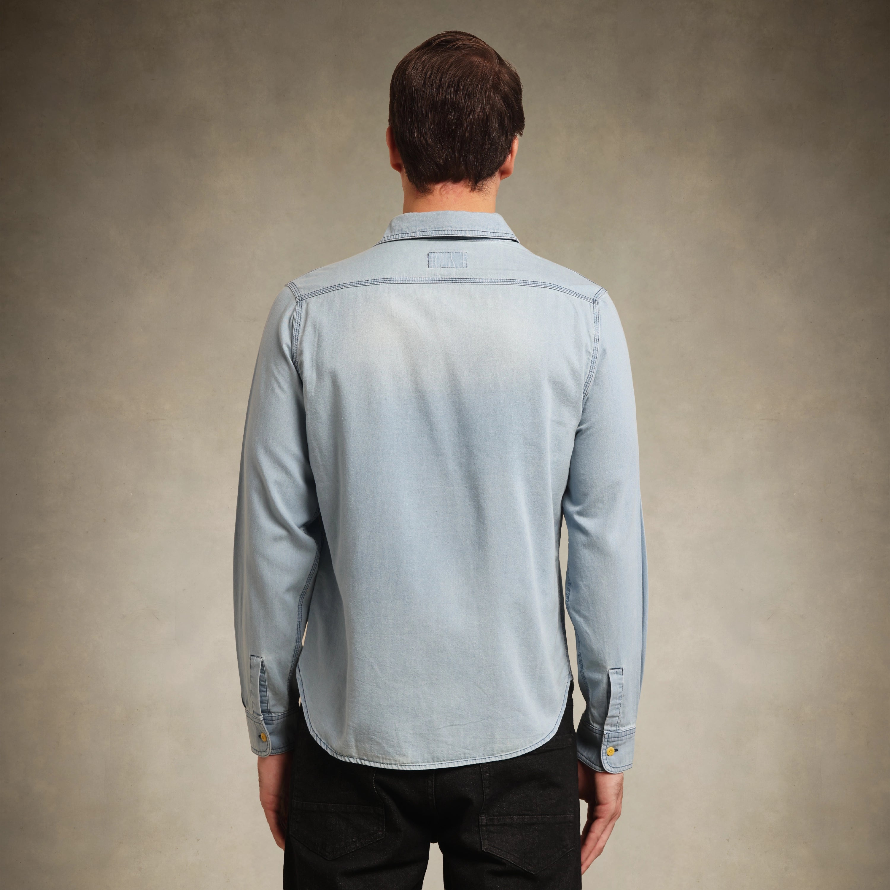Men's everyday denim shirt