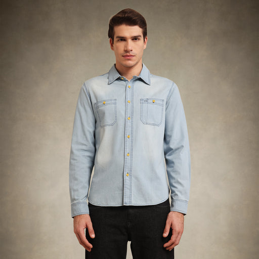 Men's Denim Shirt