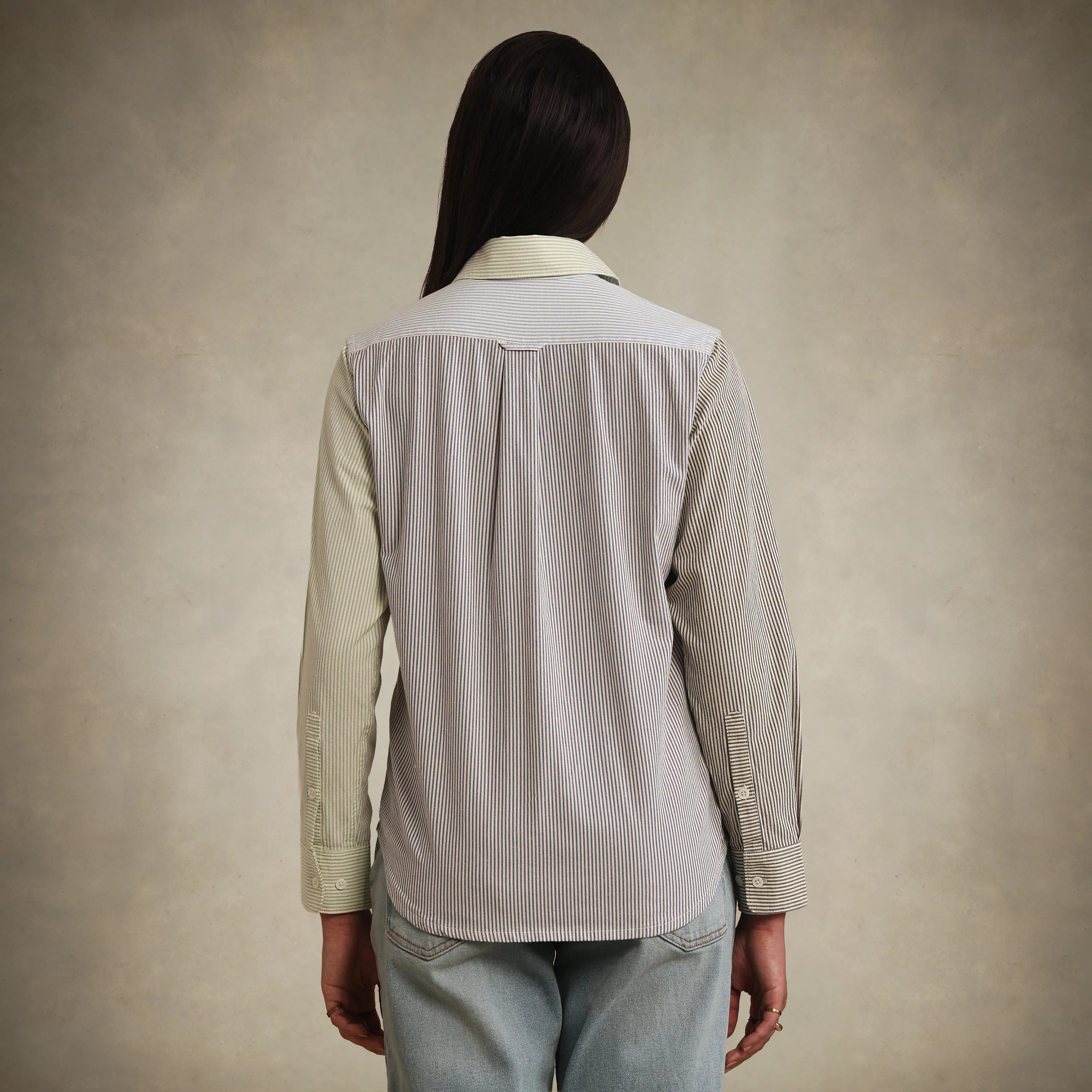 Women's Oversized Button Up Shirt
