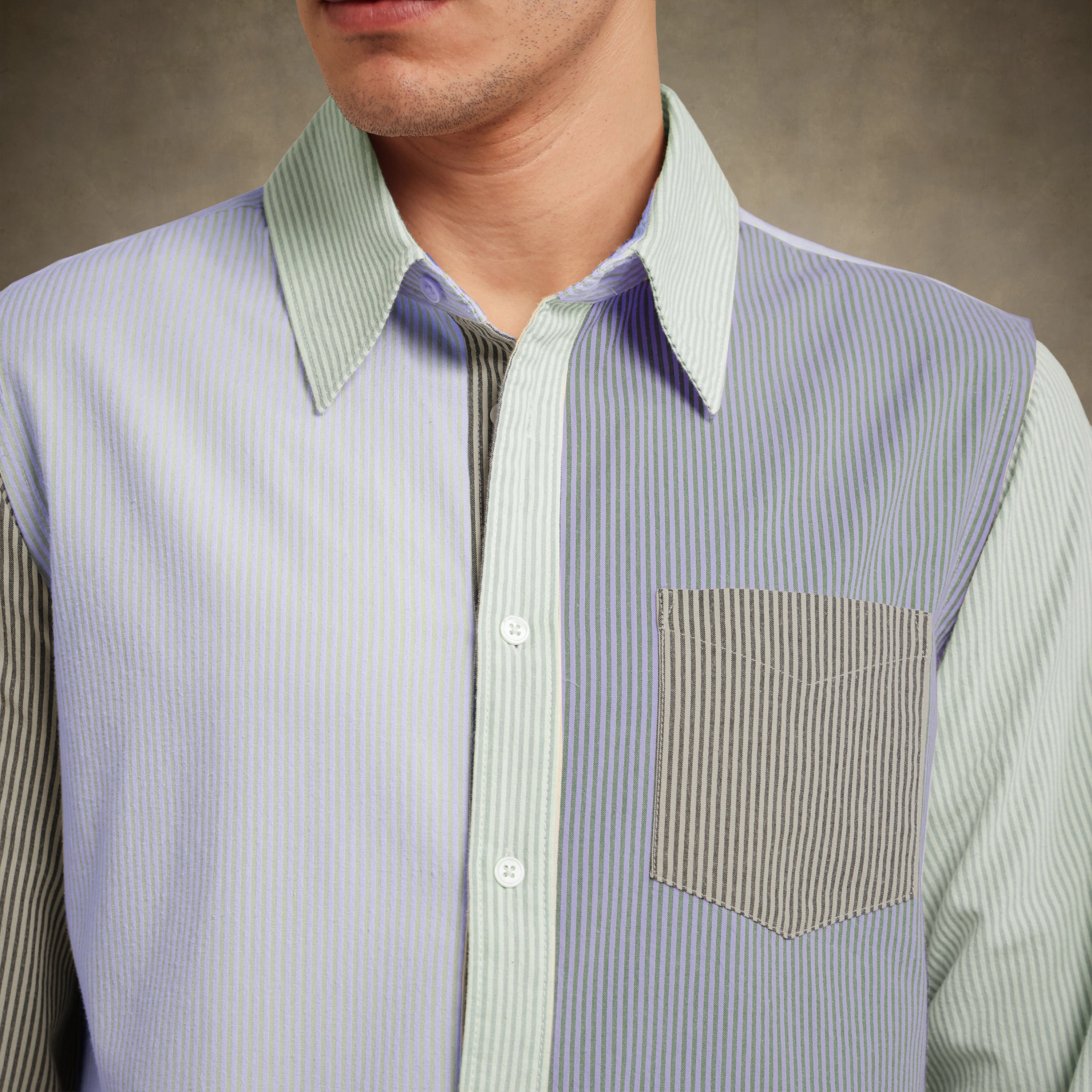 Men's smart casual button down