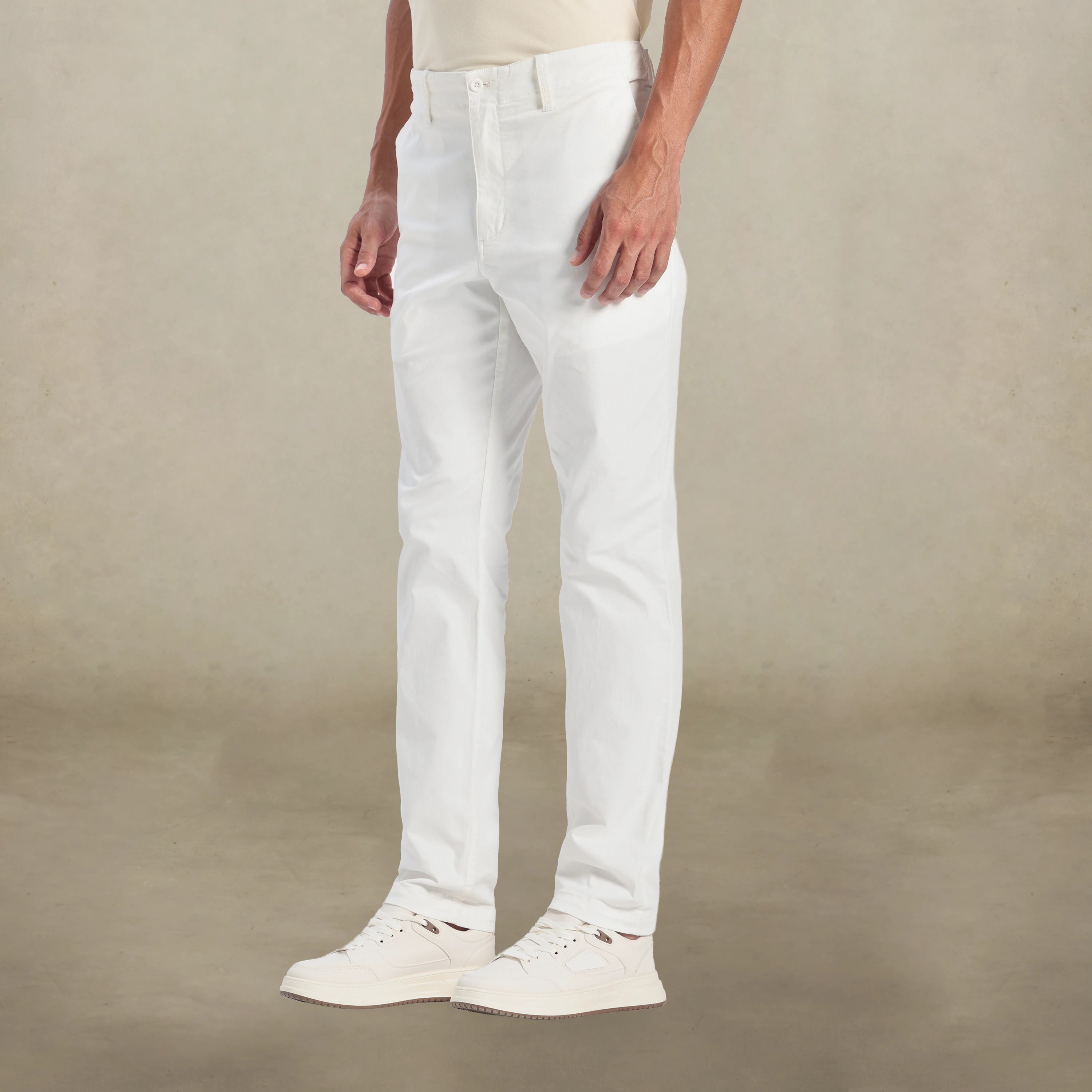 Men's modern fit casual pants