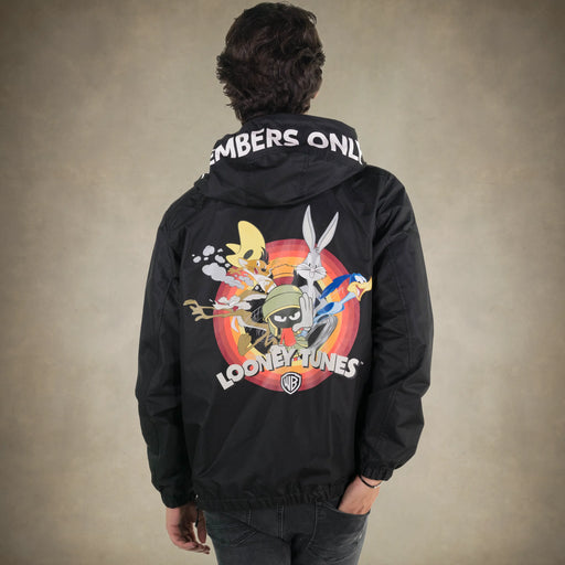 Men's Looney Tunes Popover Jacket - FINAL SALE