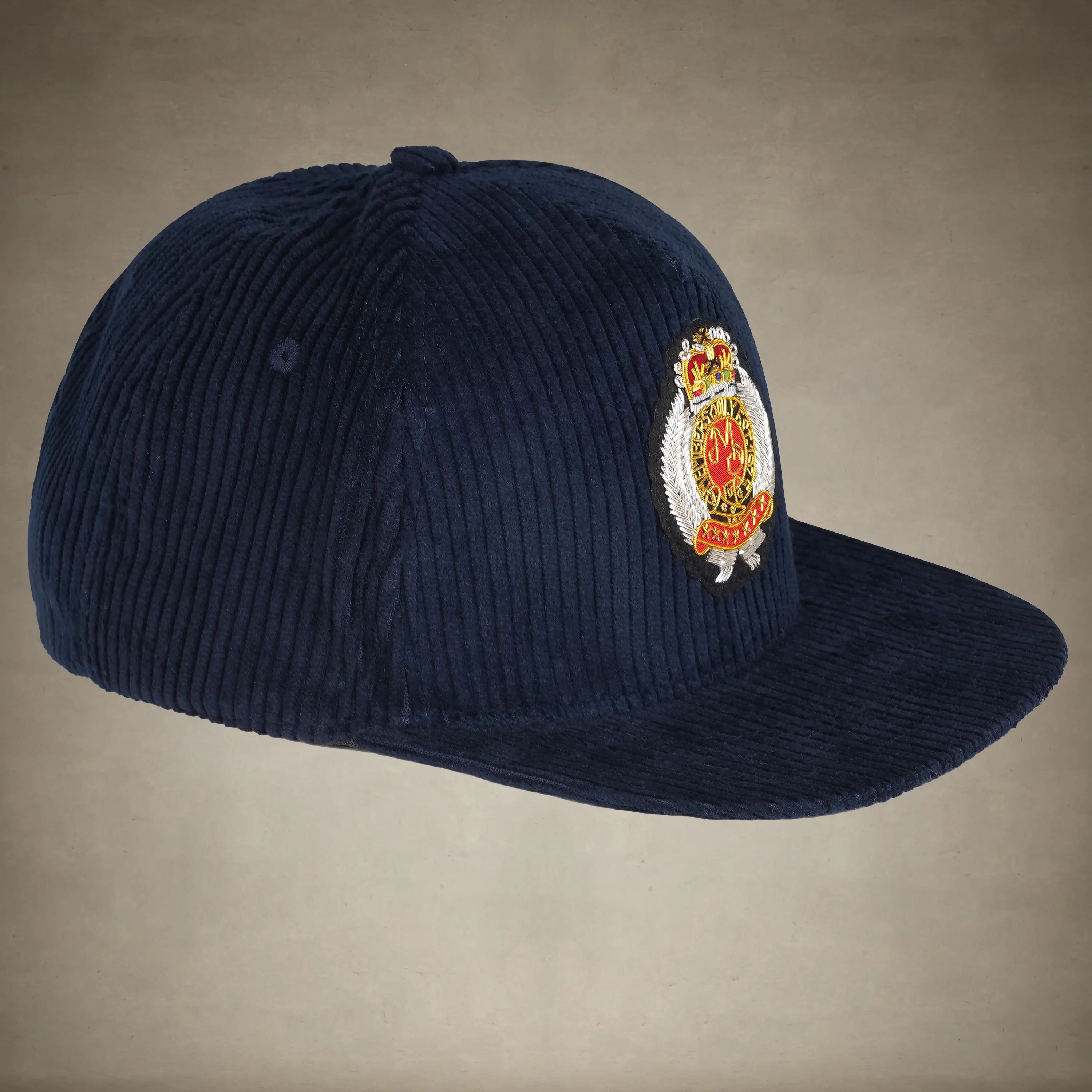 Corduroy Baseball Cap - Members Only Crest