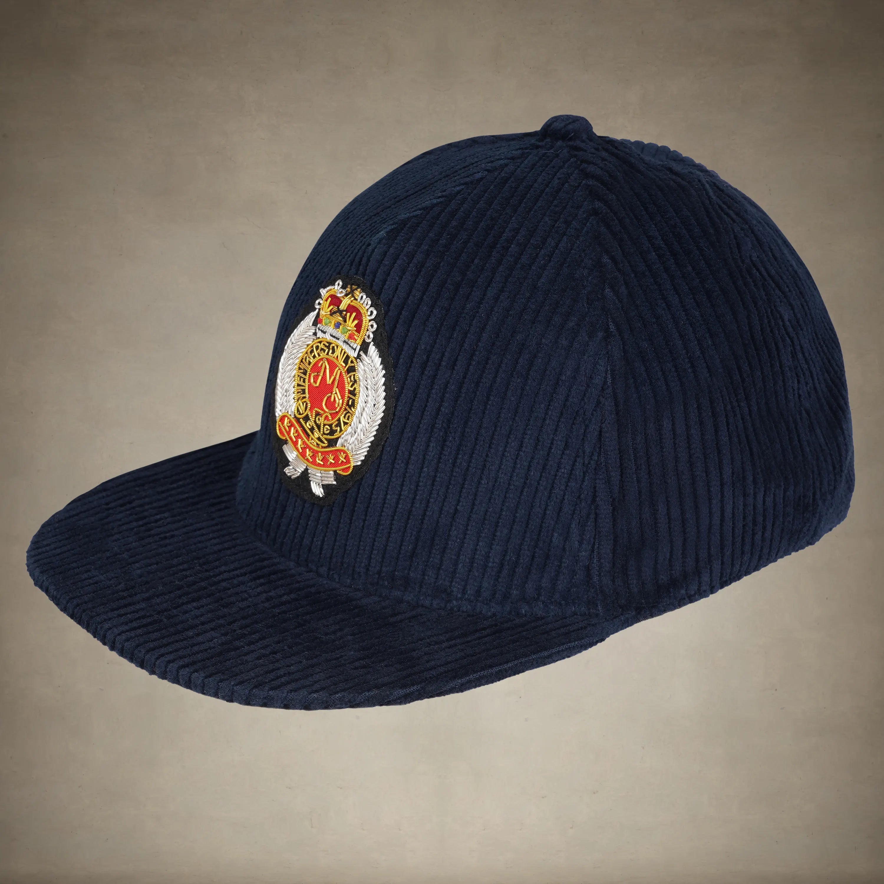 Corduroy Baseball Cap - Members Only Crest