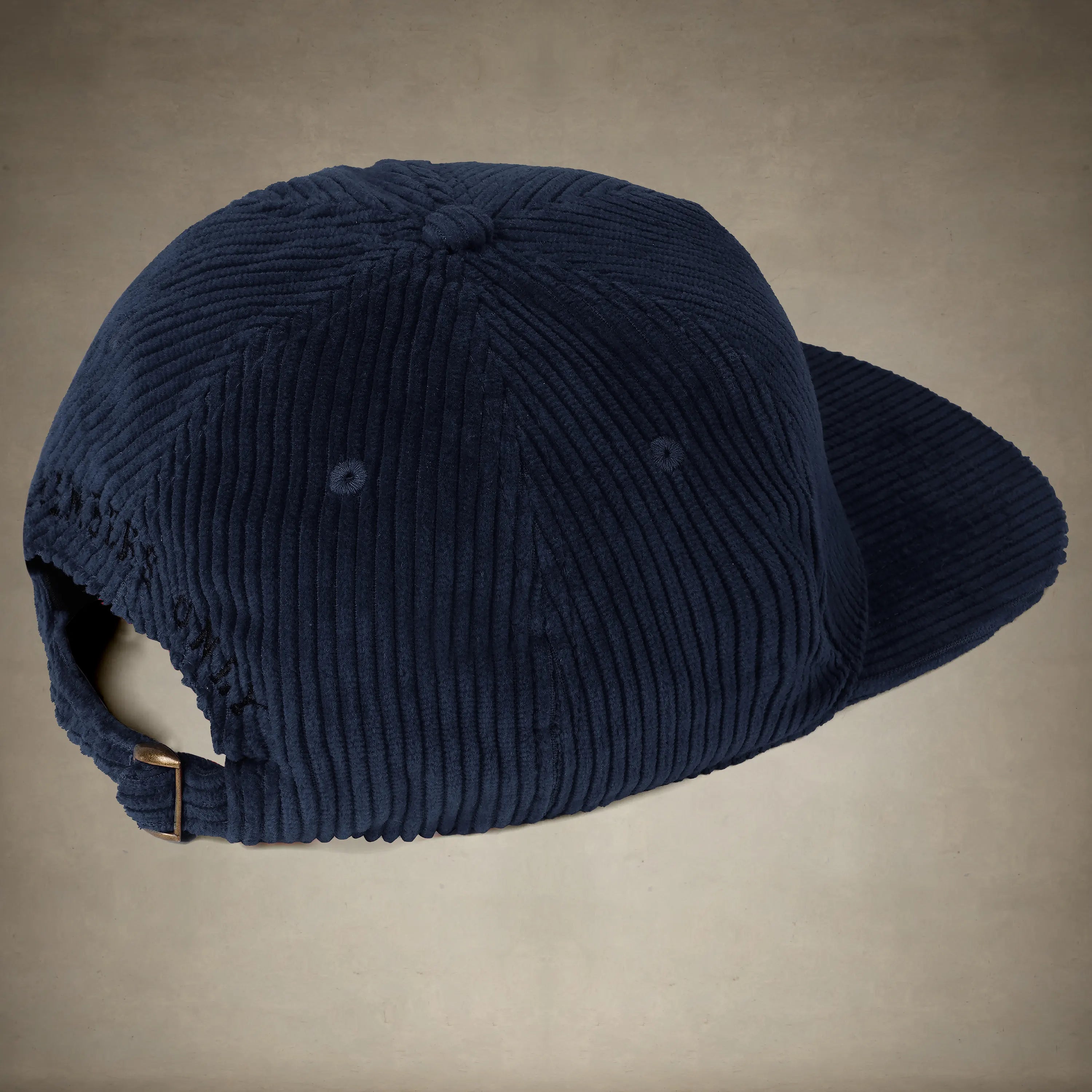 Corduroy Baseball Cap - Members Only Crest
