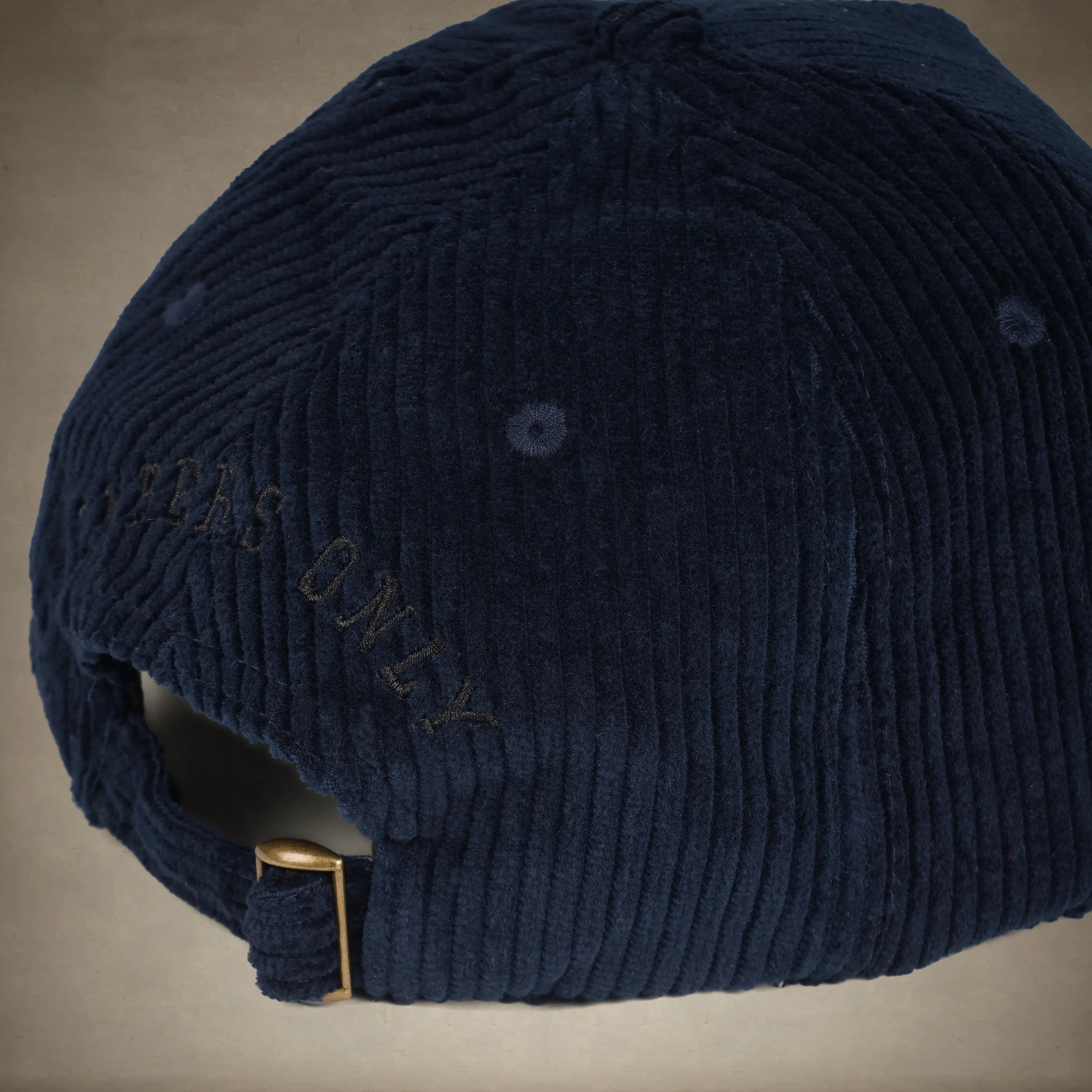 Corduroy Baseball Cap - Members Only Crest