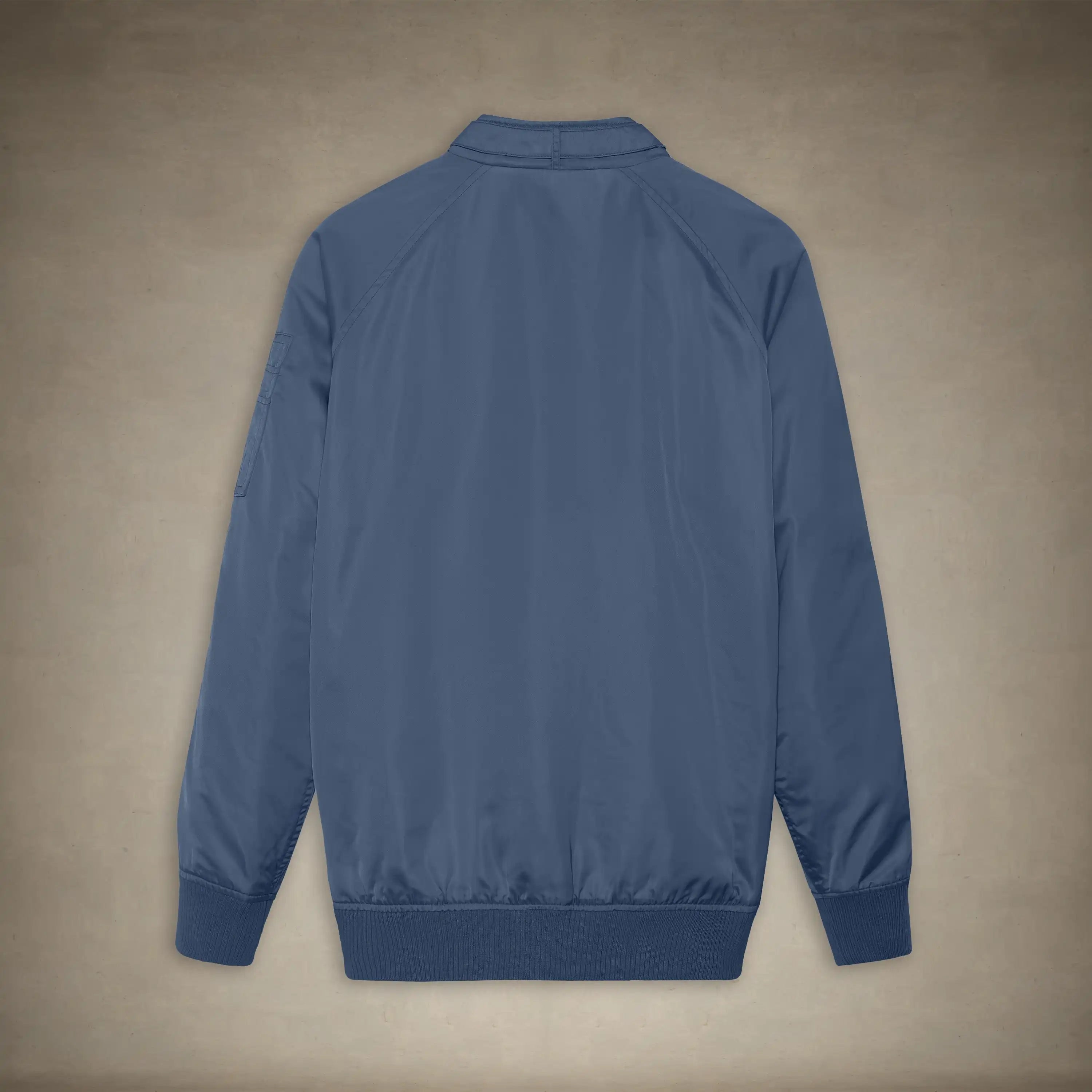Women's Satin Bomber Jacket