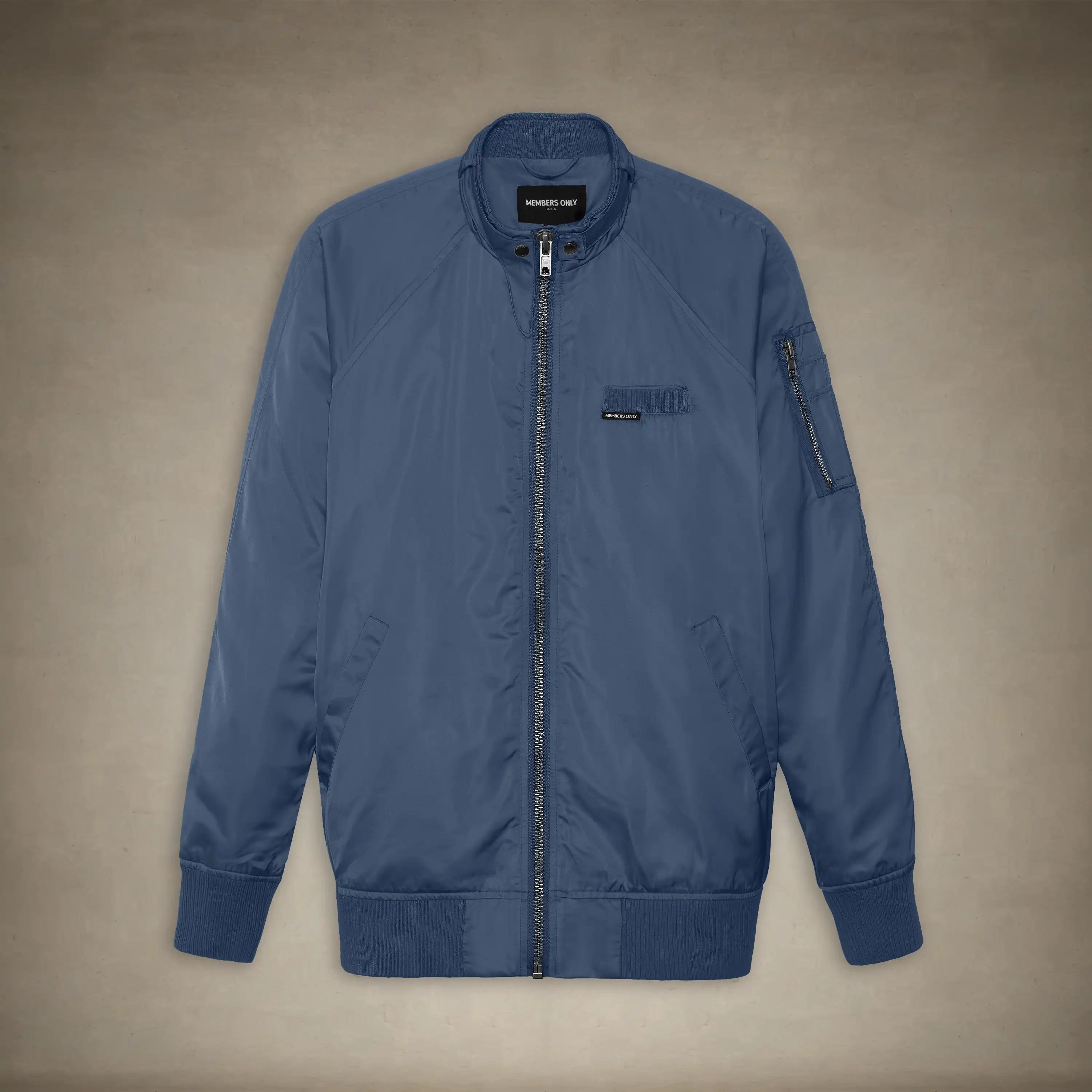 Women's Satin Bomber Jacket