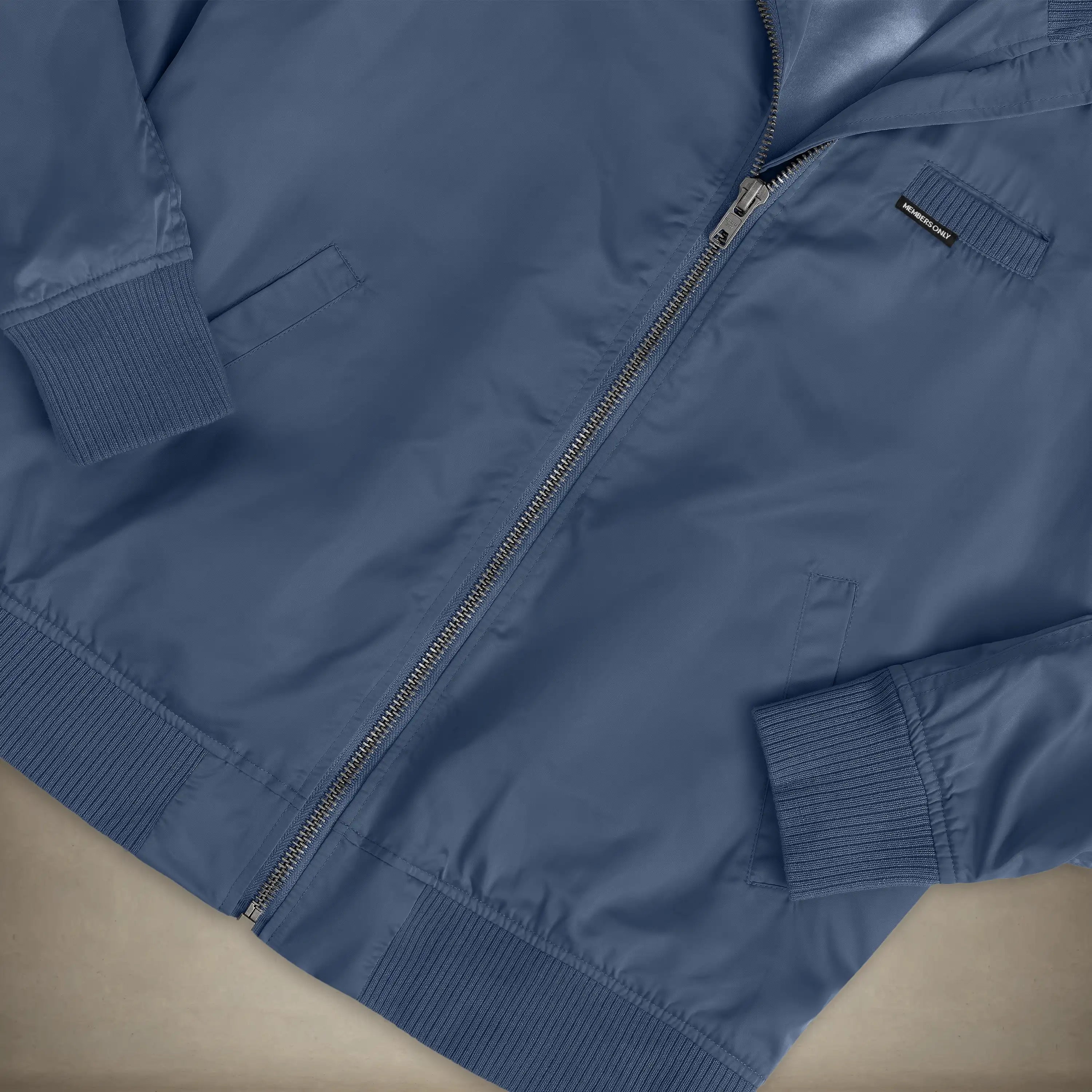 Women's Satin Bomber Jacket