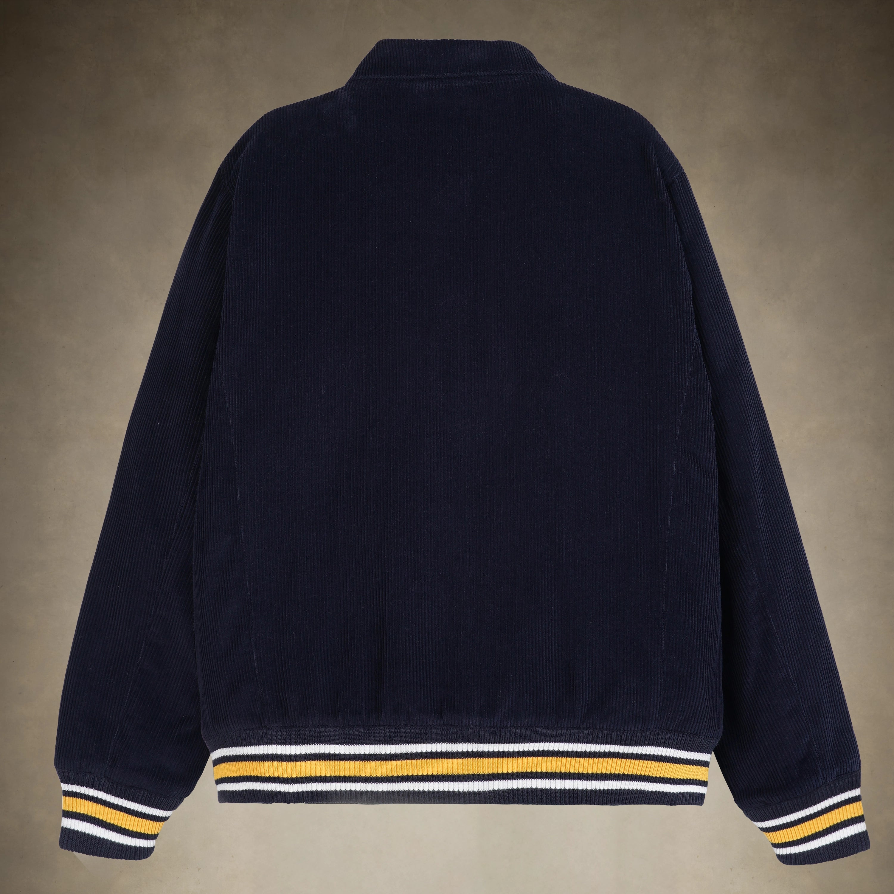 Women's stylish varsity outerwear