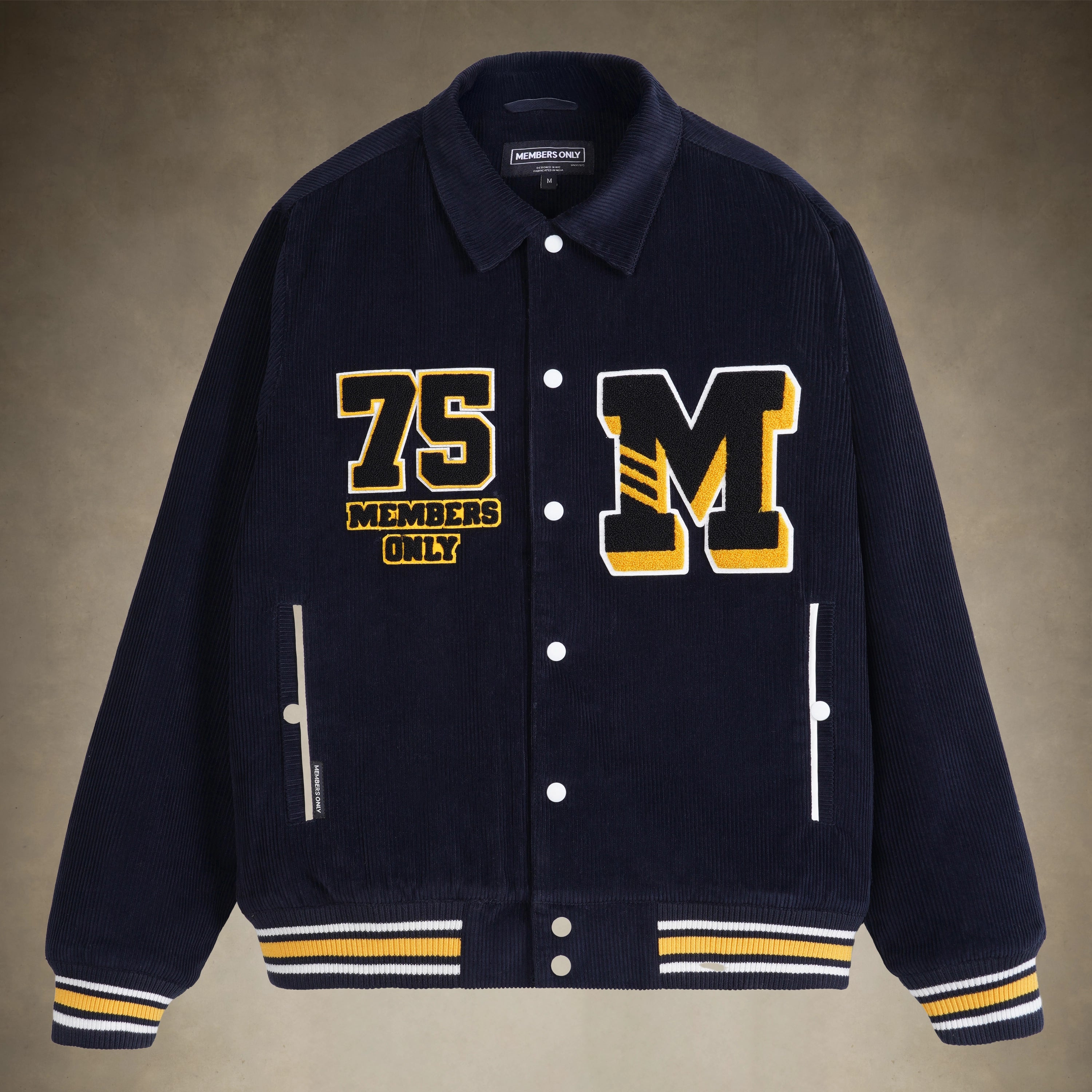 Women's Corduroy Varsity Jacket