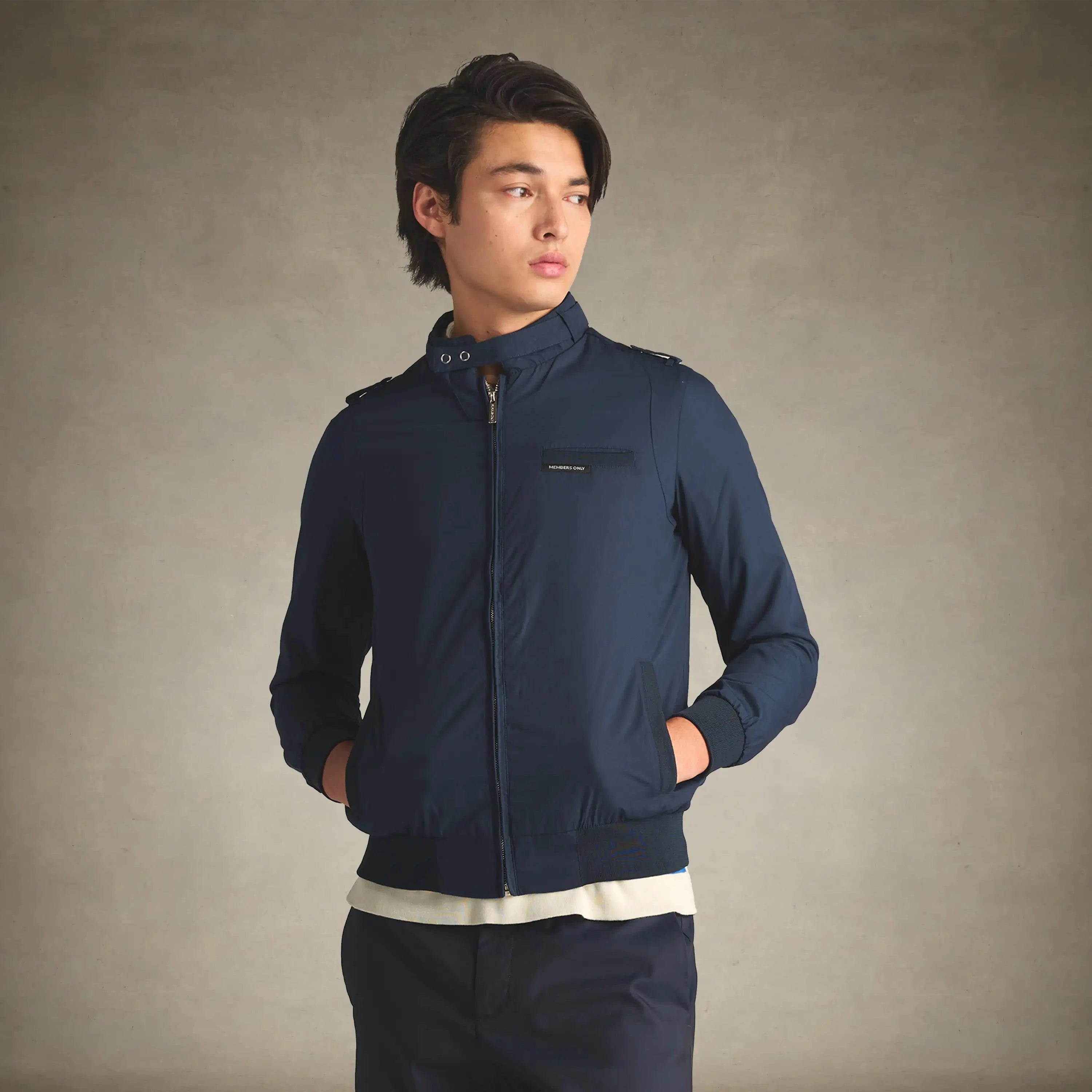 Men's Classic Iconic Racer Jacket Men's Iconic Jacket Members Only®