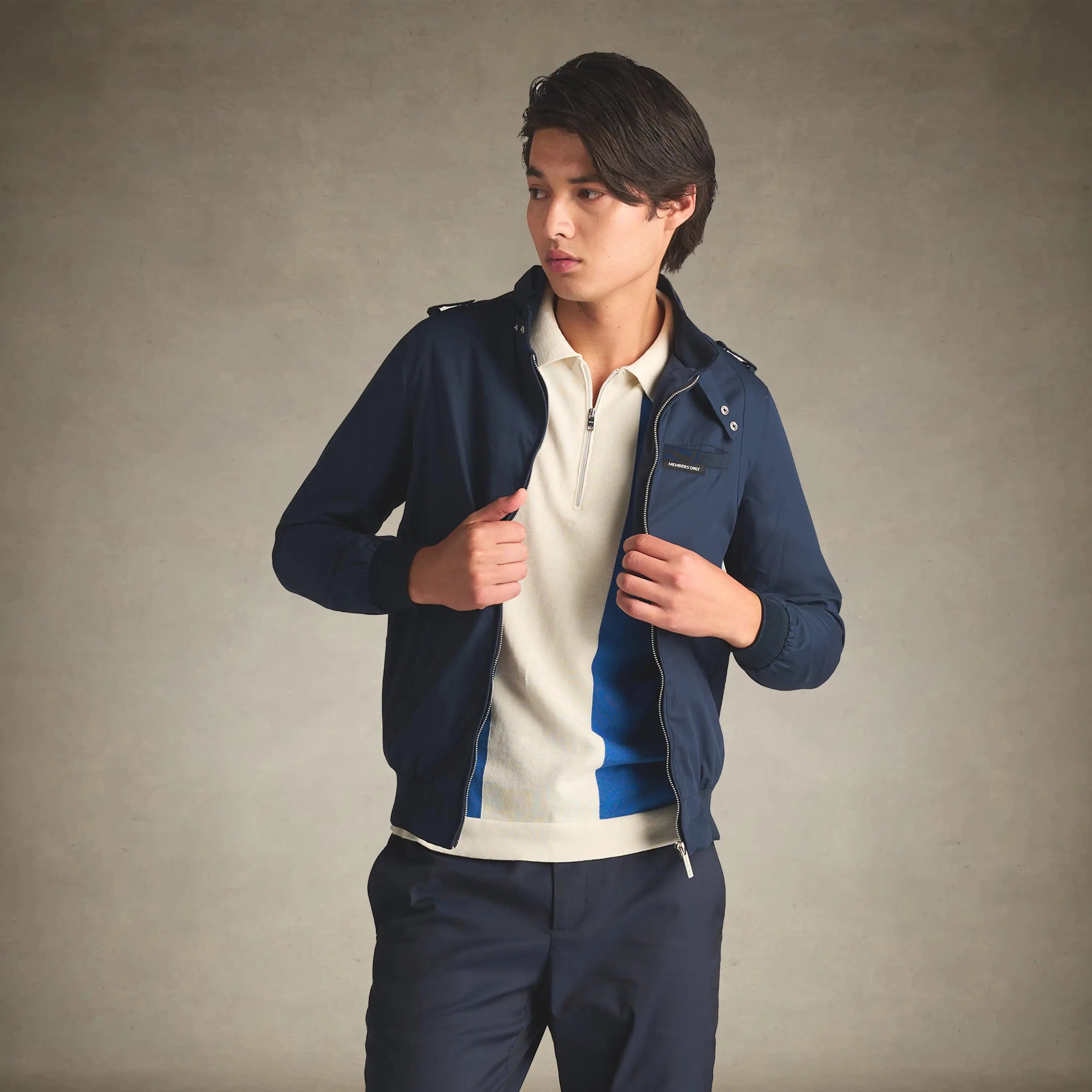 Men's Classic Iconic Racer Jacket Men's Iconic Jacket Members Only®