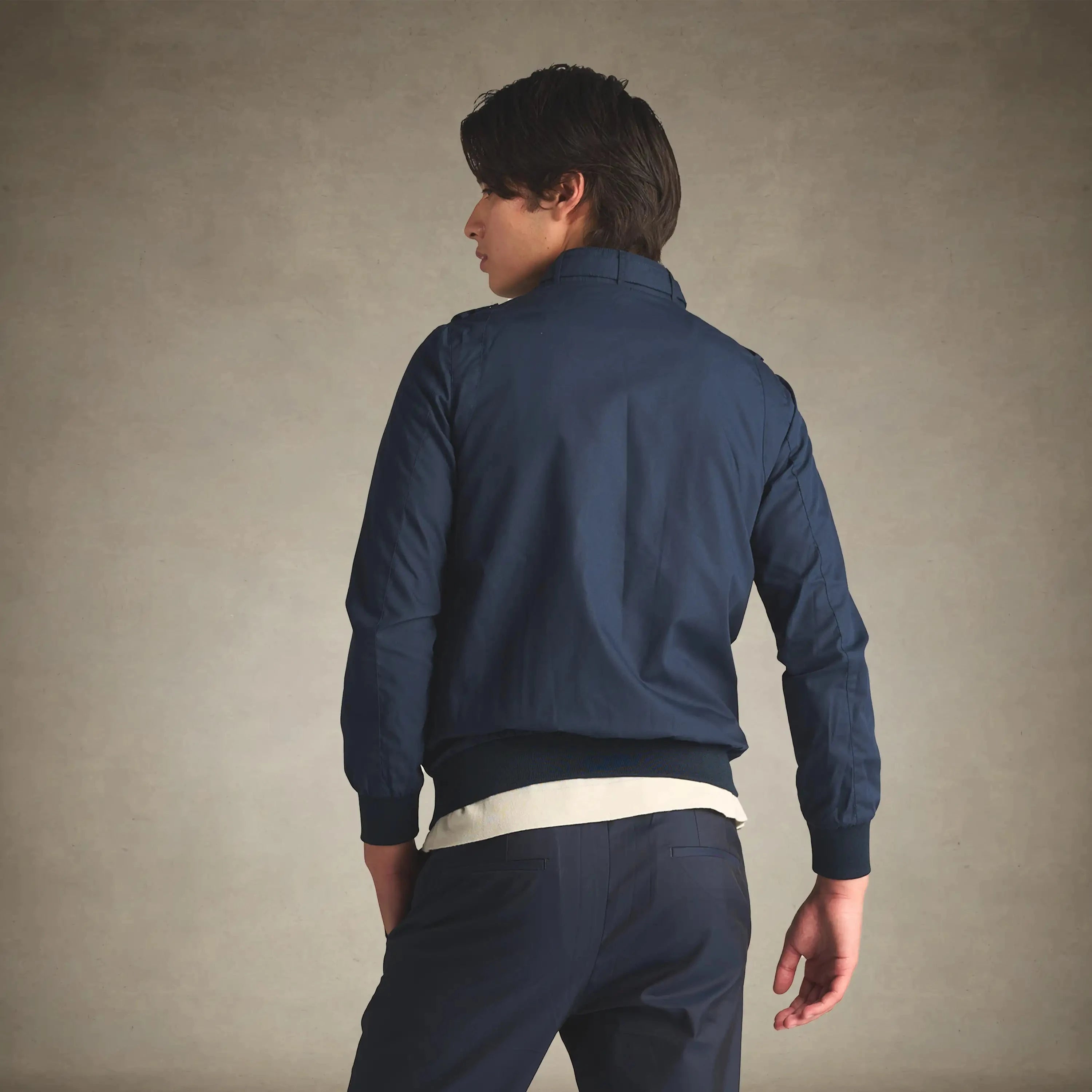 Men's Big & Tall Classic Iconic Racer Jacket Unisex Members Only®