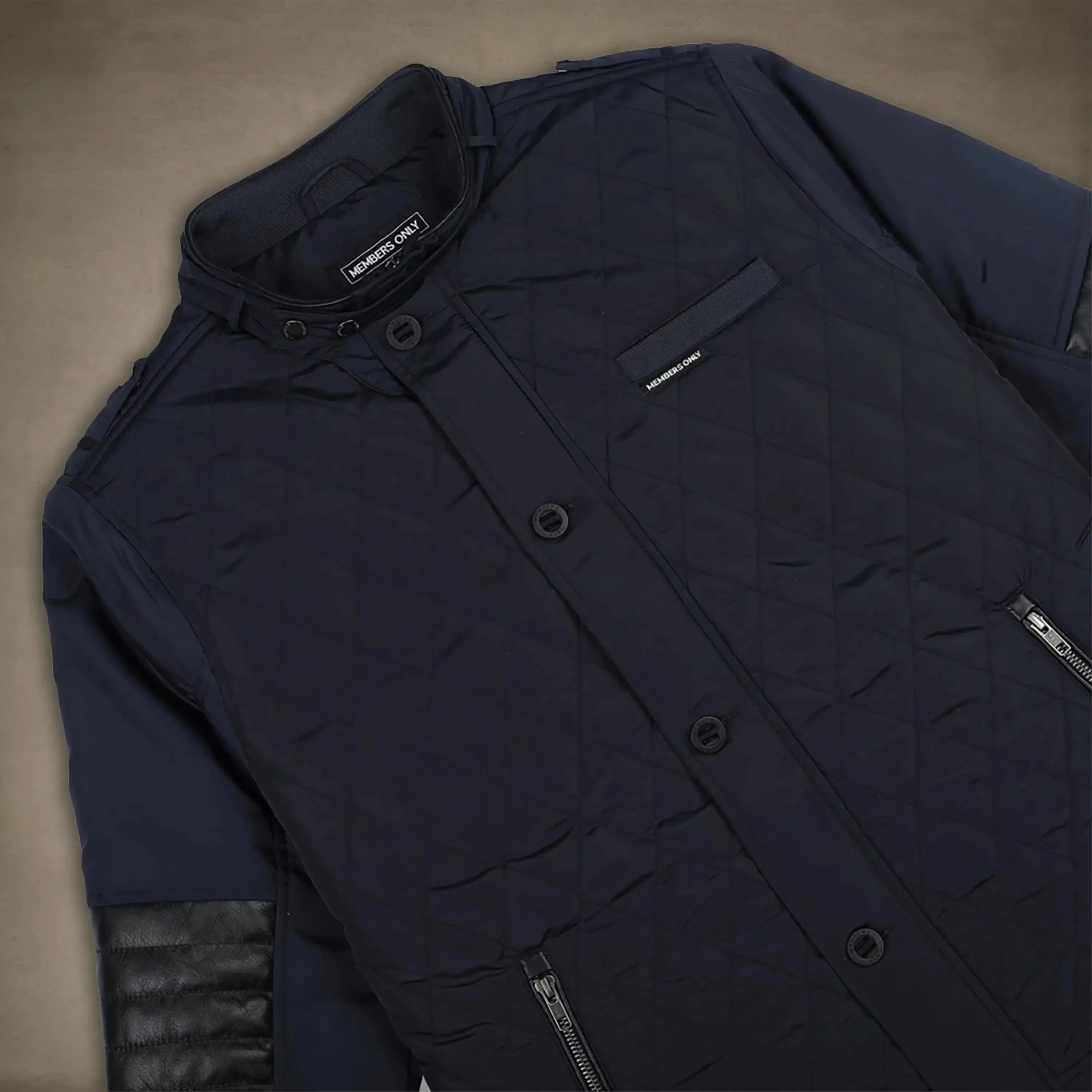 Men's Belmont Quilted Jacket Men's Jackets Members Only®