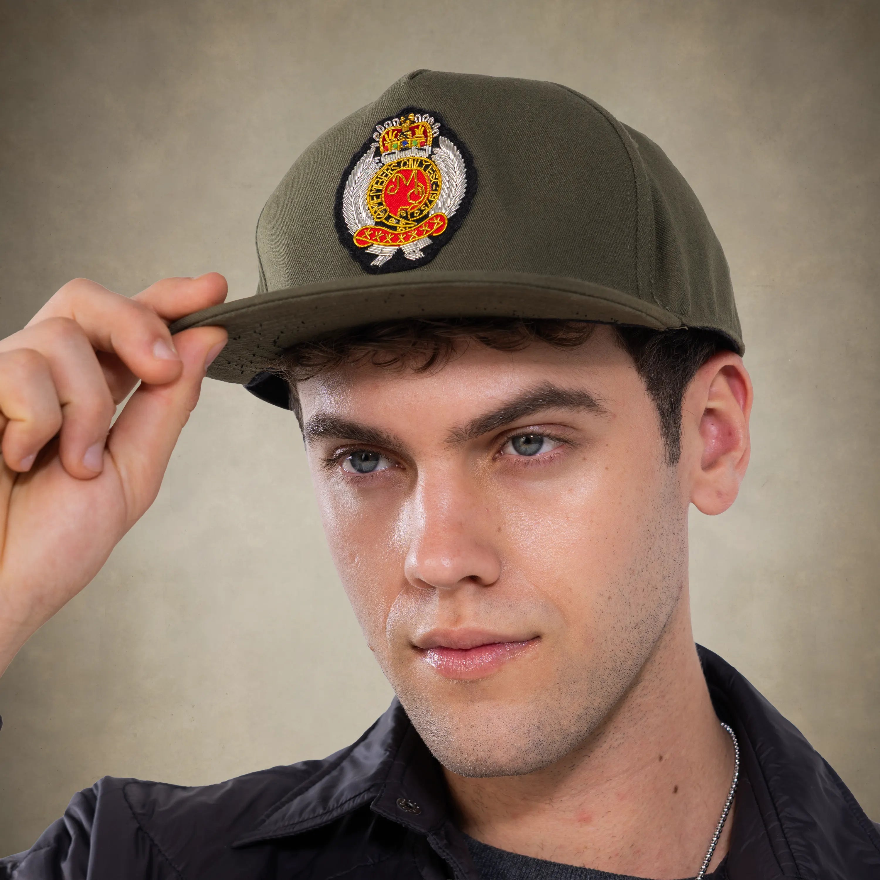 Twill Baseball Cap - Members Only Crest