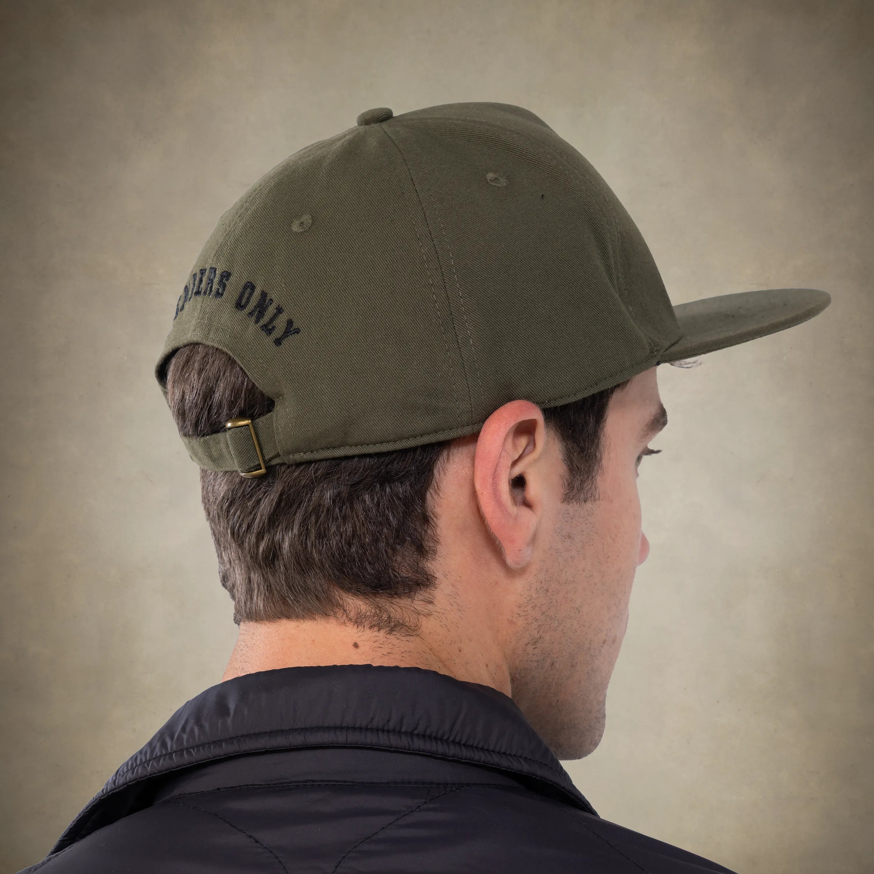 Twill Baseball Cap - Members Only Crest