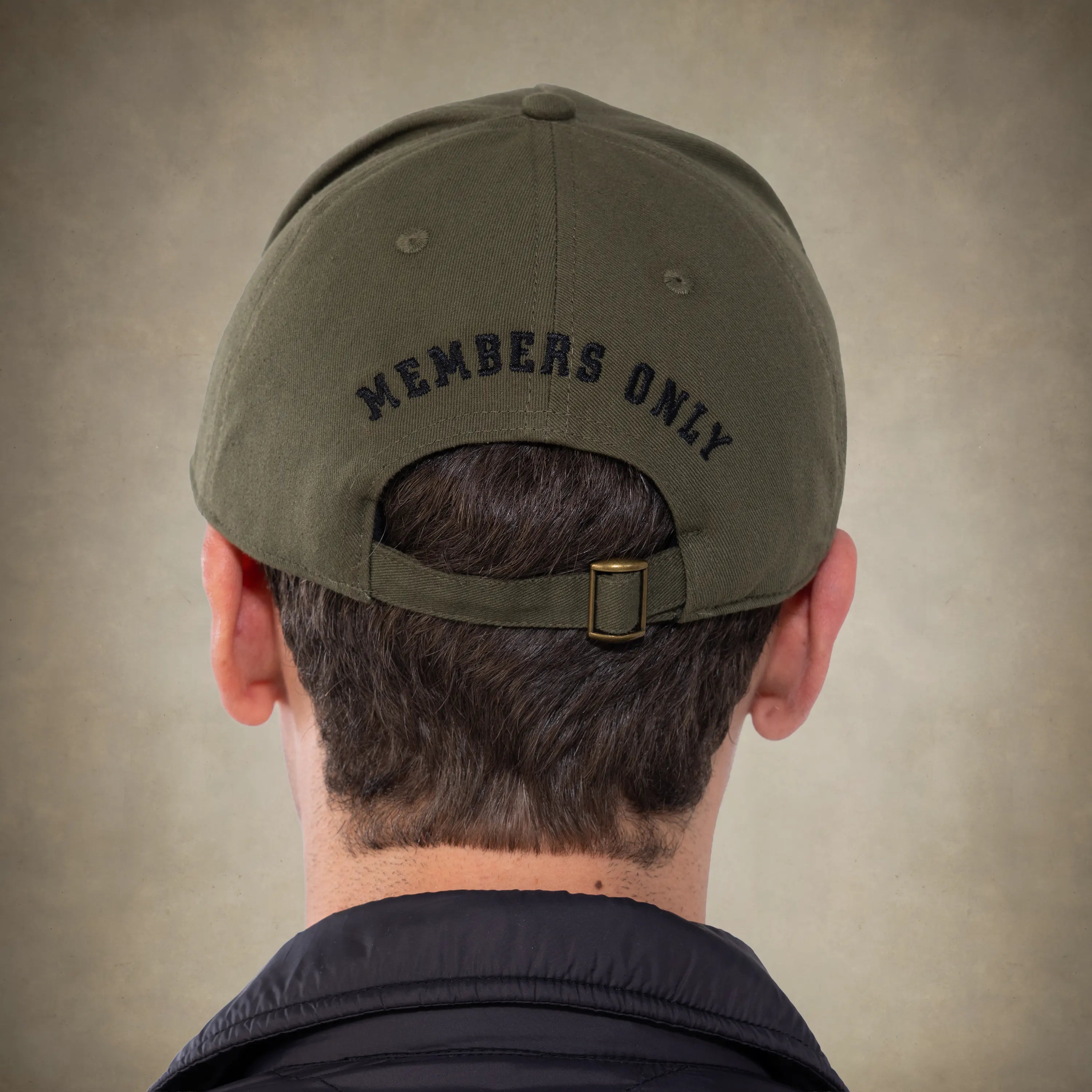 Twill Baseball Cap - Members Only Crest