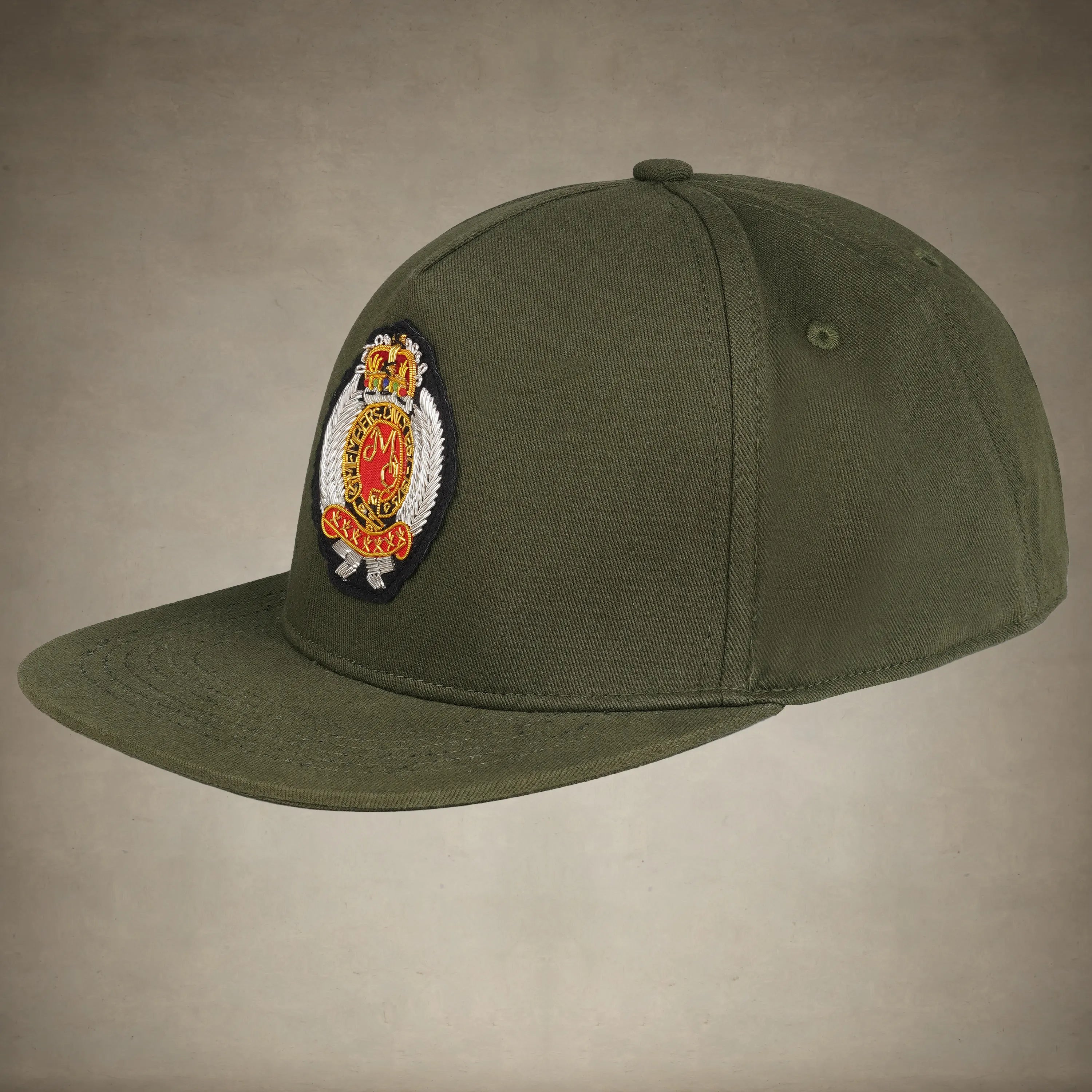 Twill Baseball Cap - Members Only Crest