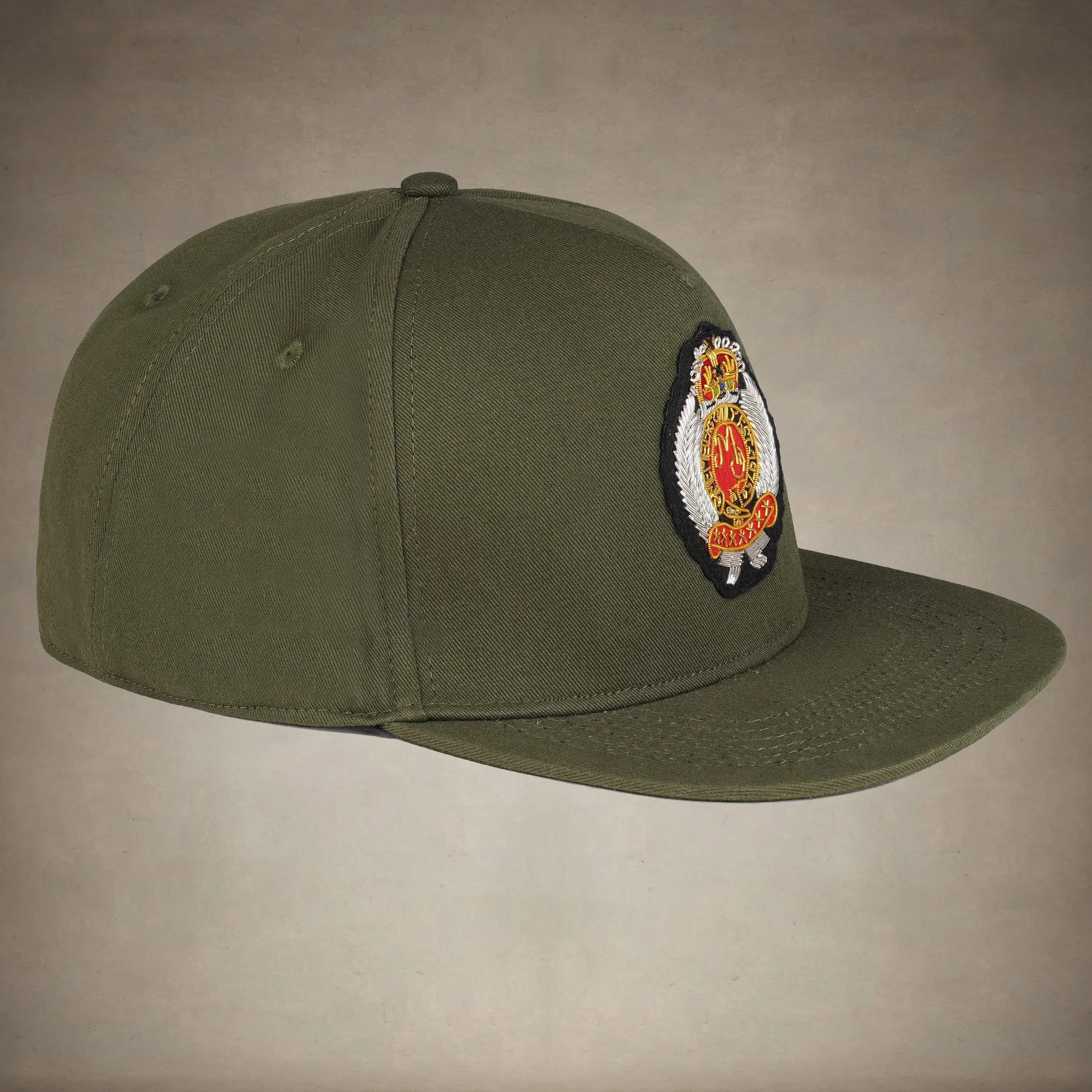 Twill Baseball Cap - Members Only Crest