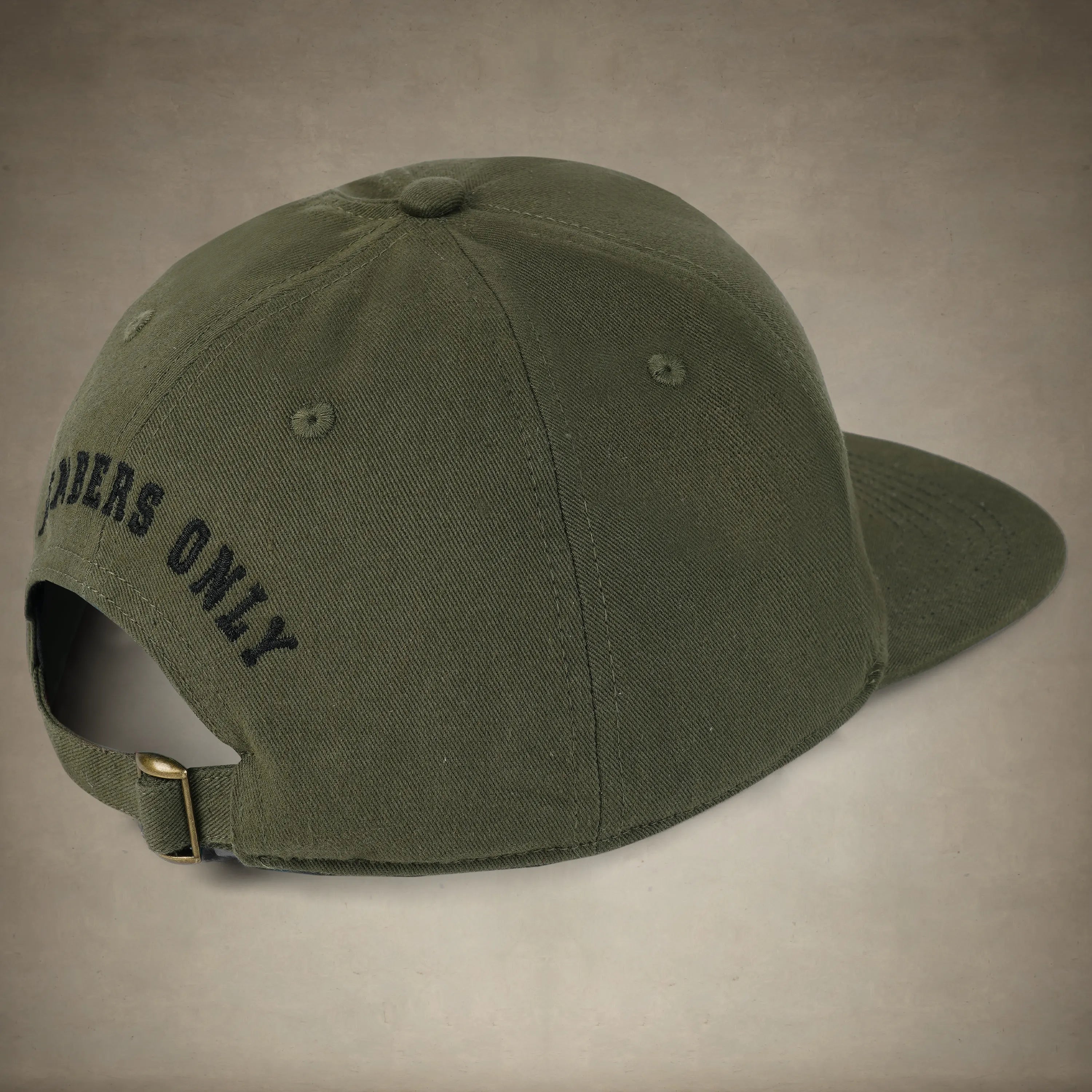 Twill Baseball Cap - Members Only Crest