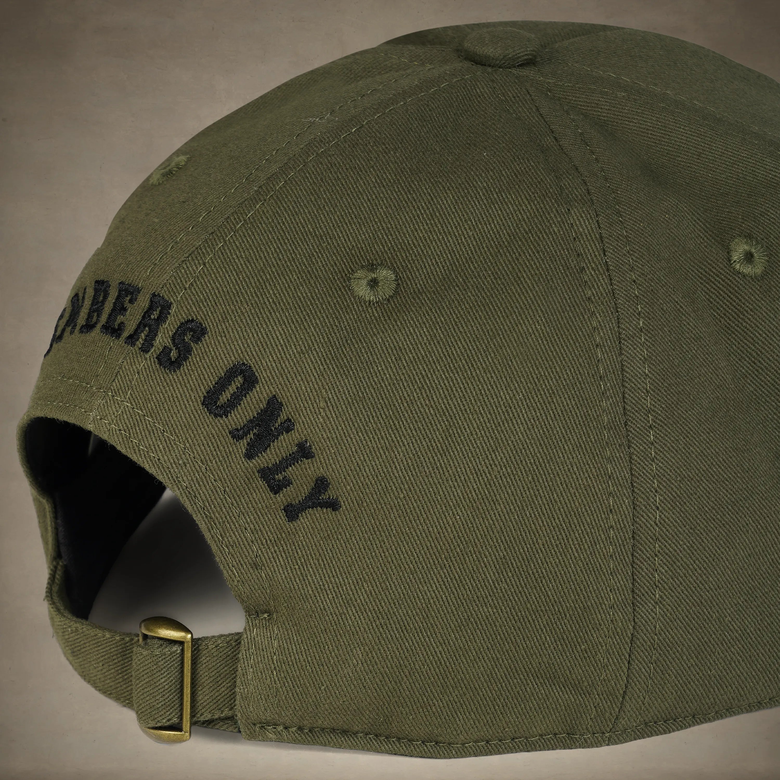Twill Baseball Cap - Members Only Crest