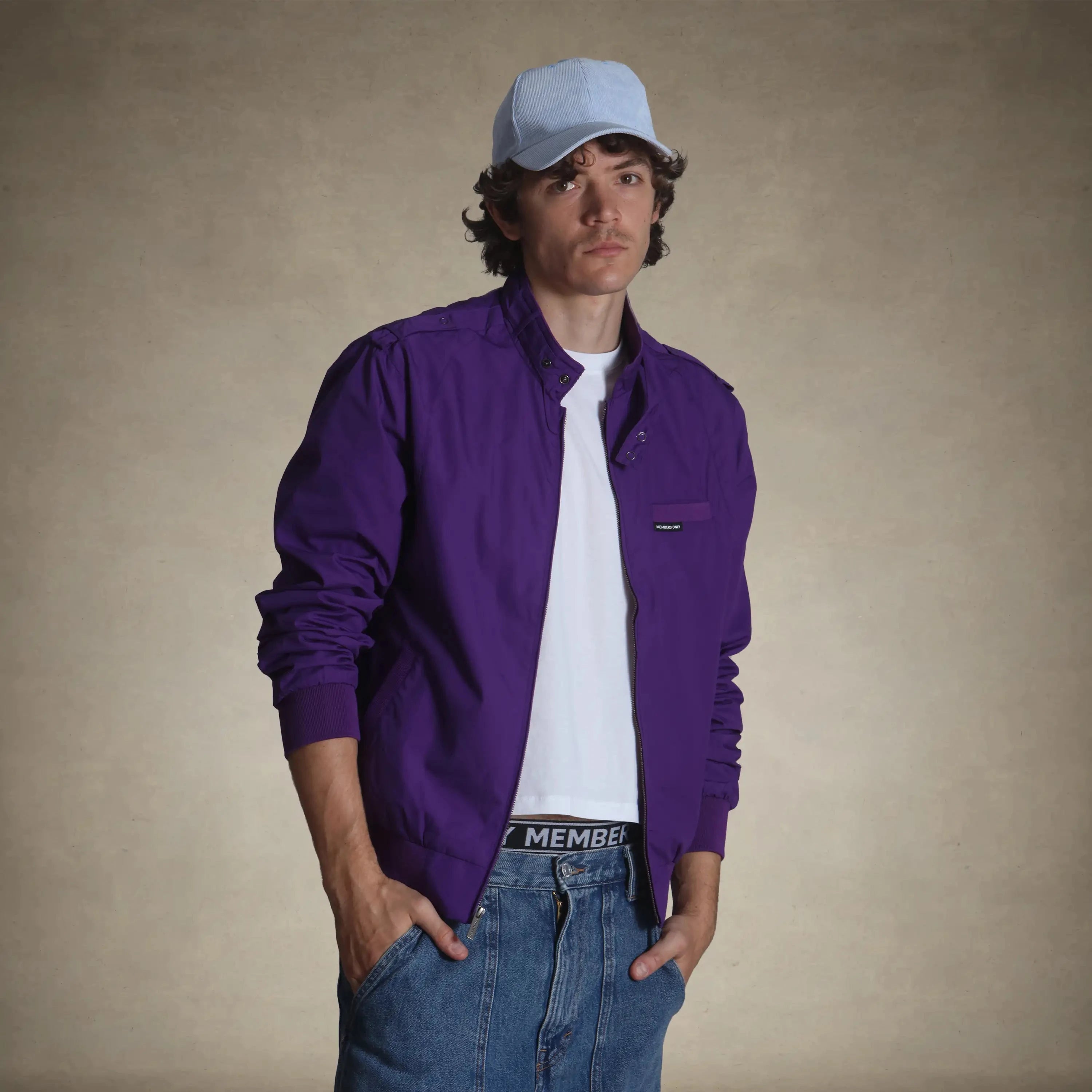 Men's Classic Iconic Racer Jacket Men's Iconic Jacket Members Only®
