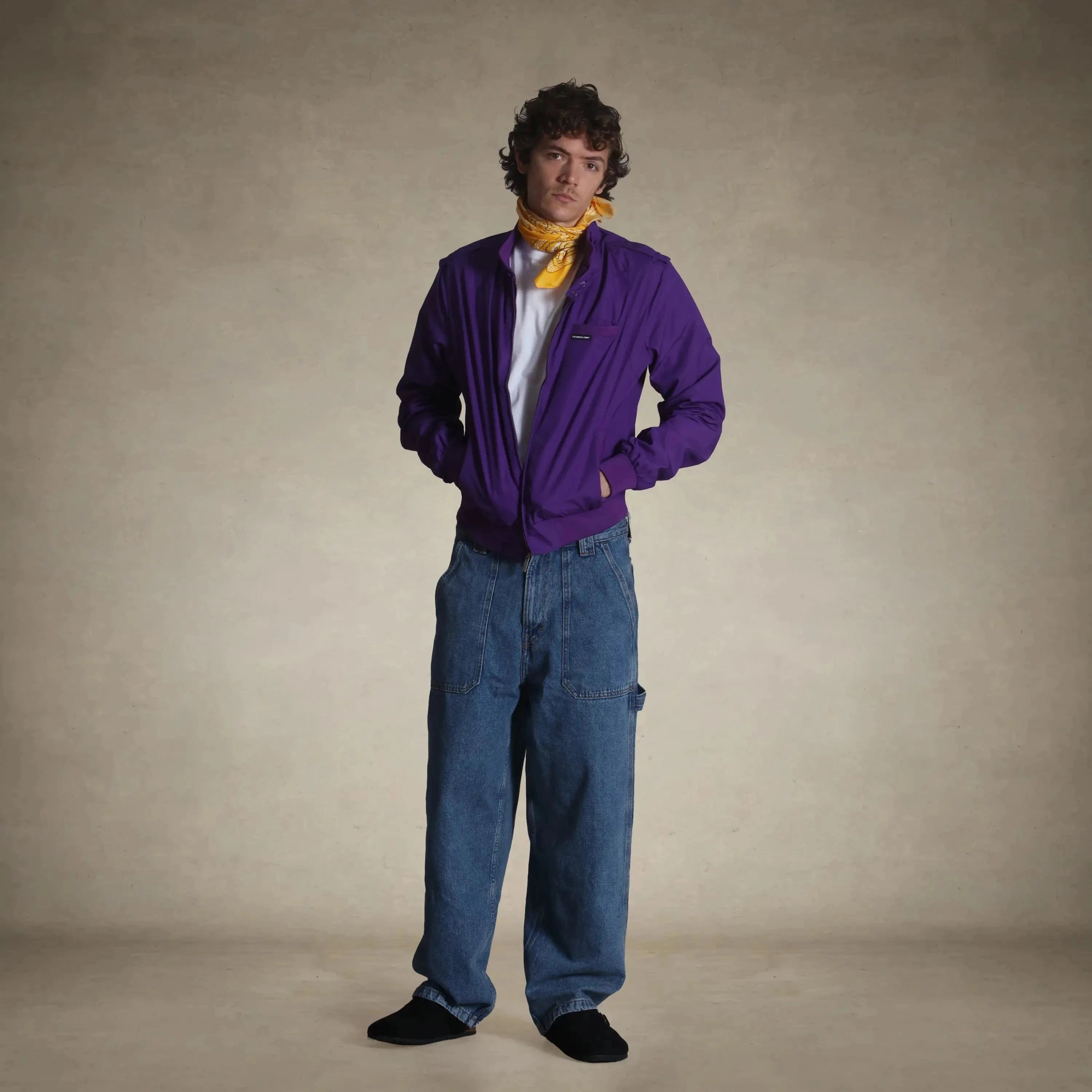 Men's Big & Tall Classic Iconic Racer Jacket Unisex Members Only®