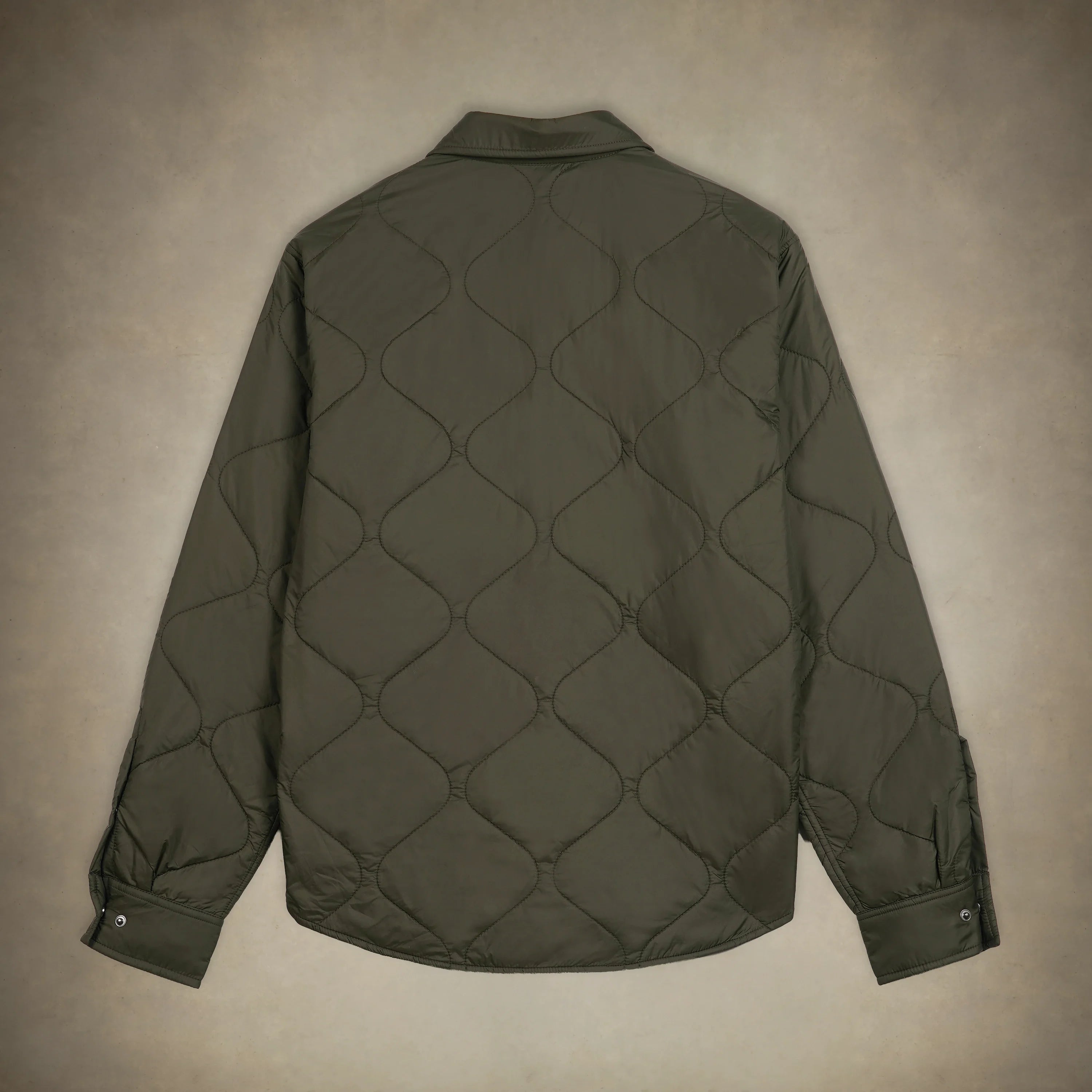 Women's Oversized Quilted Shirt Jacket